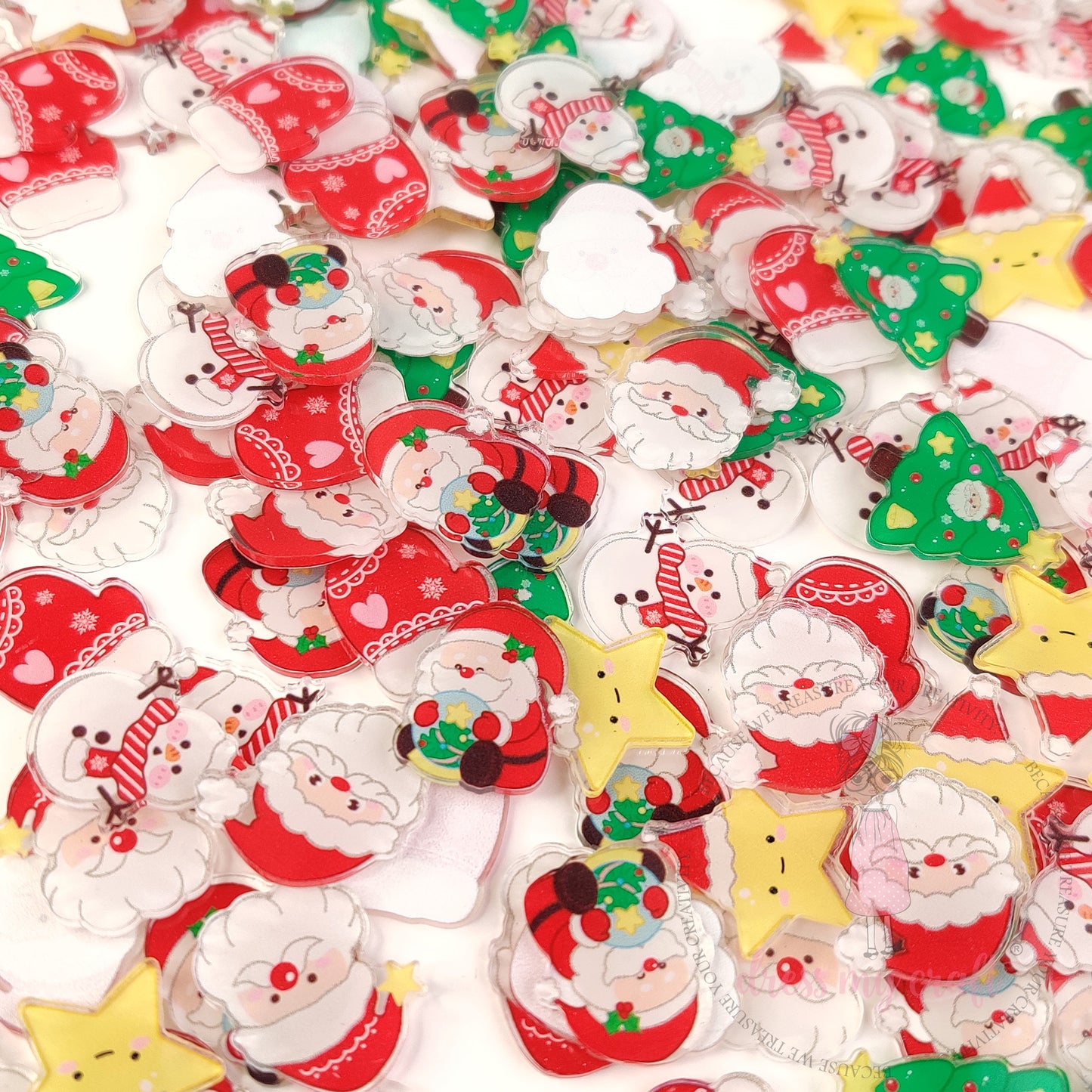 Cute Christmas Charm Mix