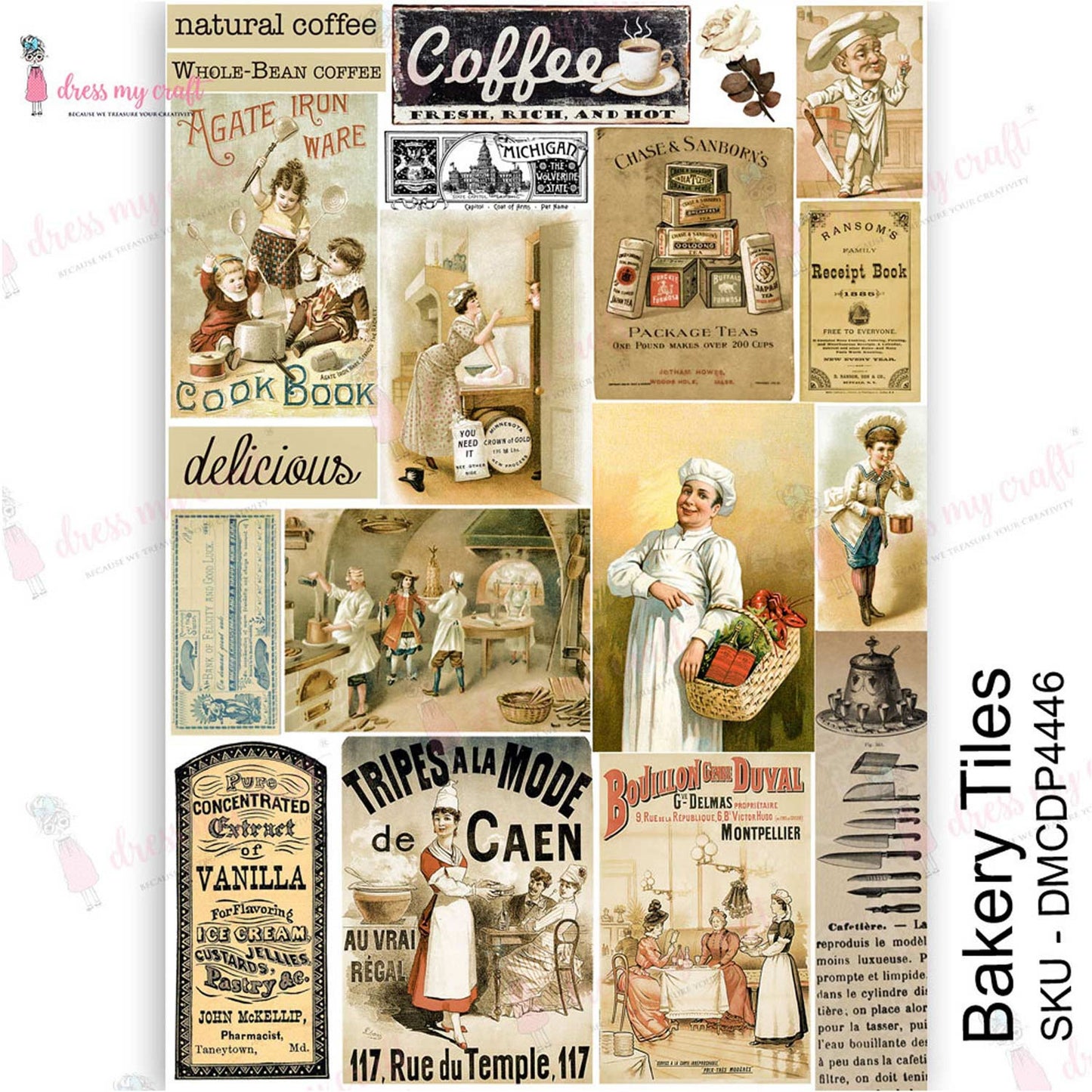 Bakery Tiles - Transfer Me