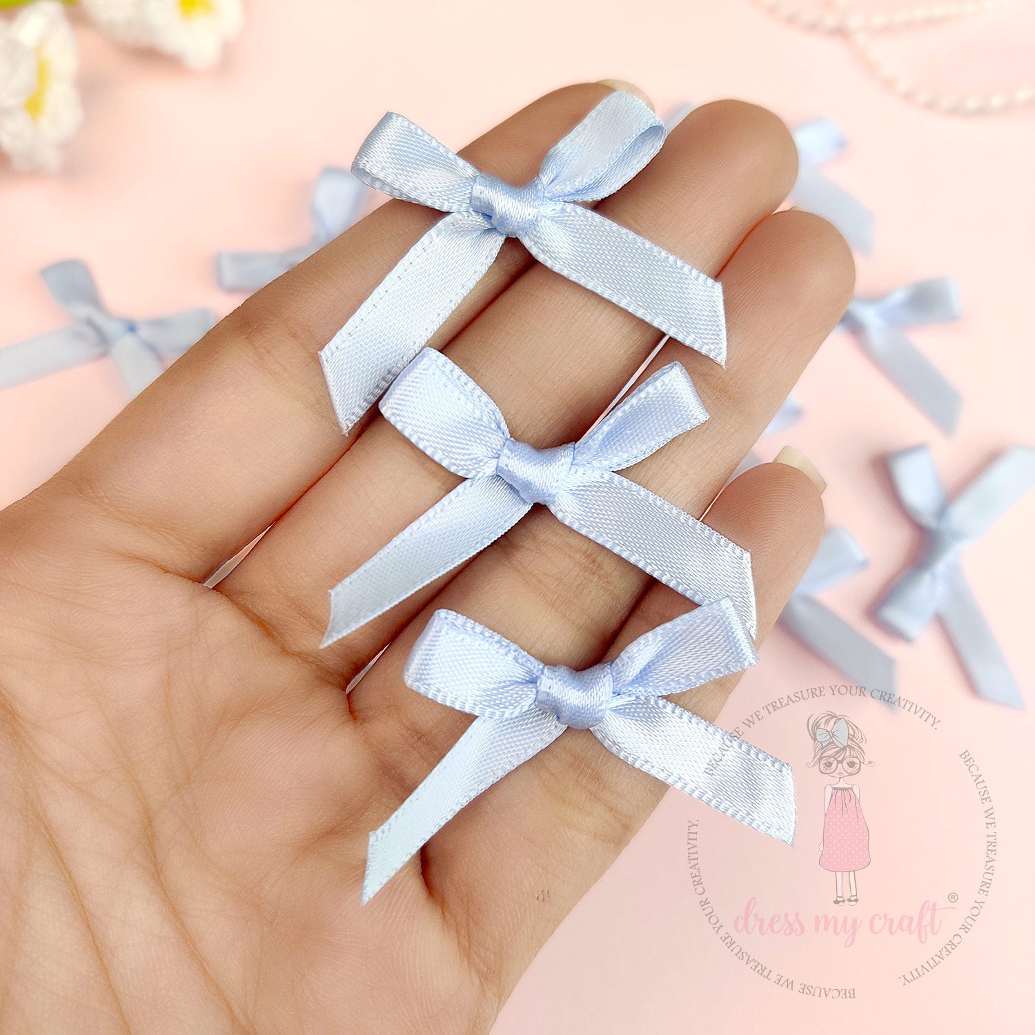 Satin Ribbon Bows