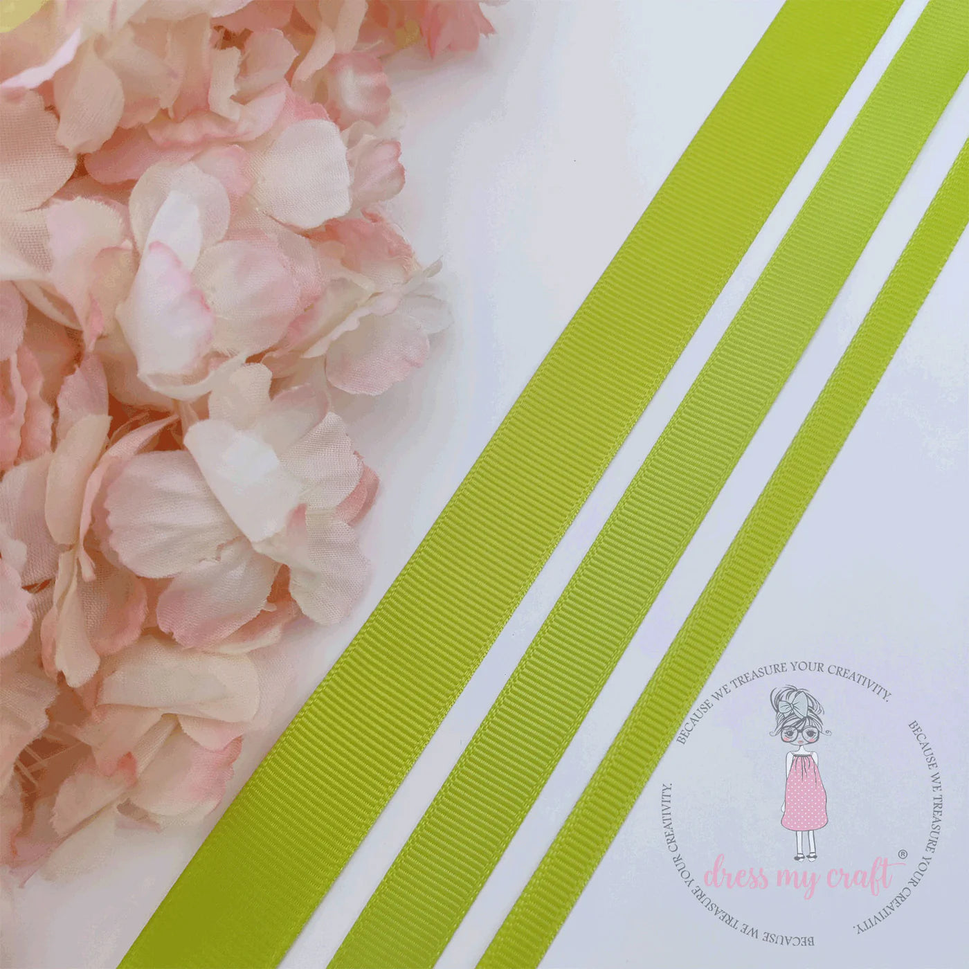 Grosgrain Ribbon Combo -6mm,12mm & 18mm