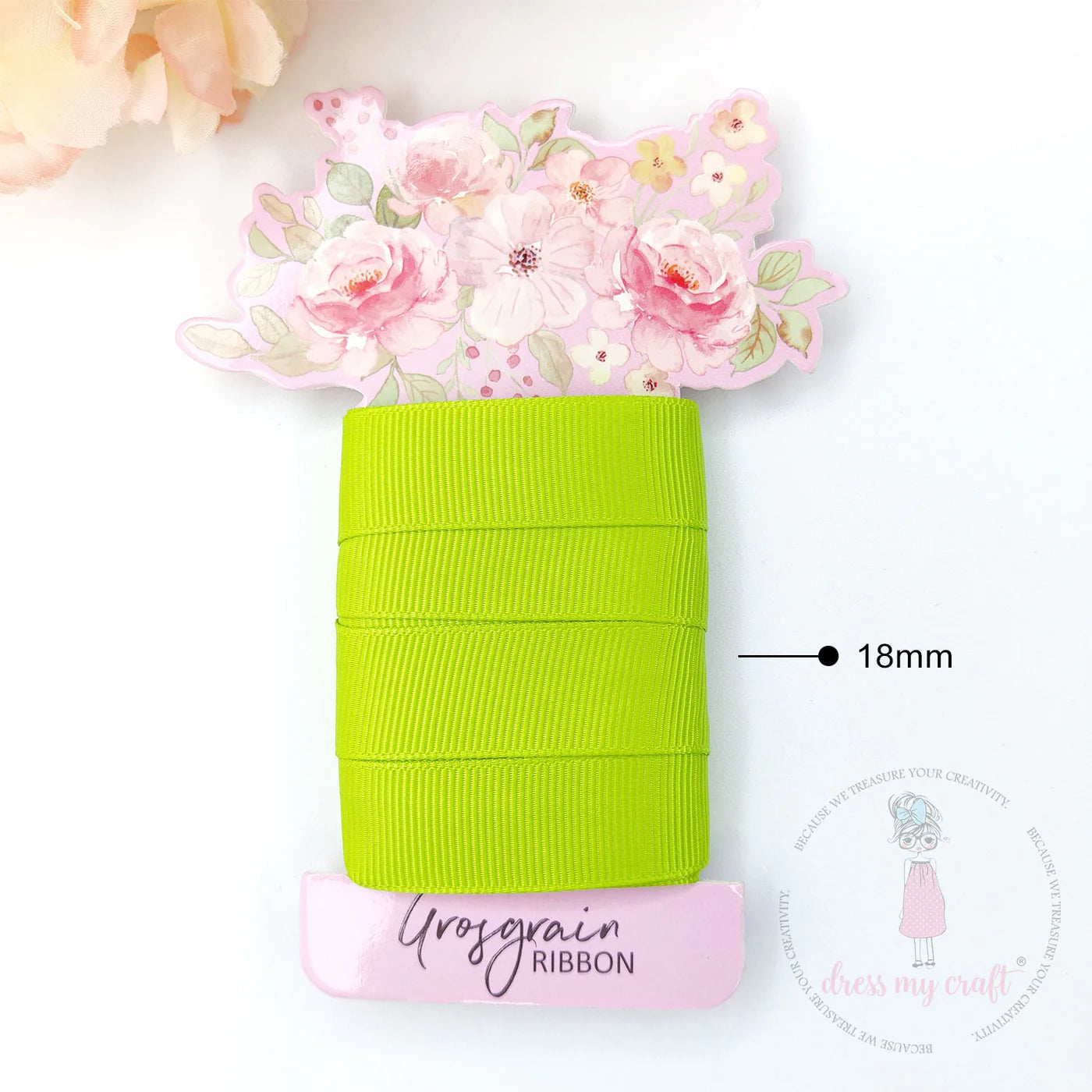 Grosgrain Ribbons - 18mm