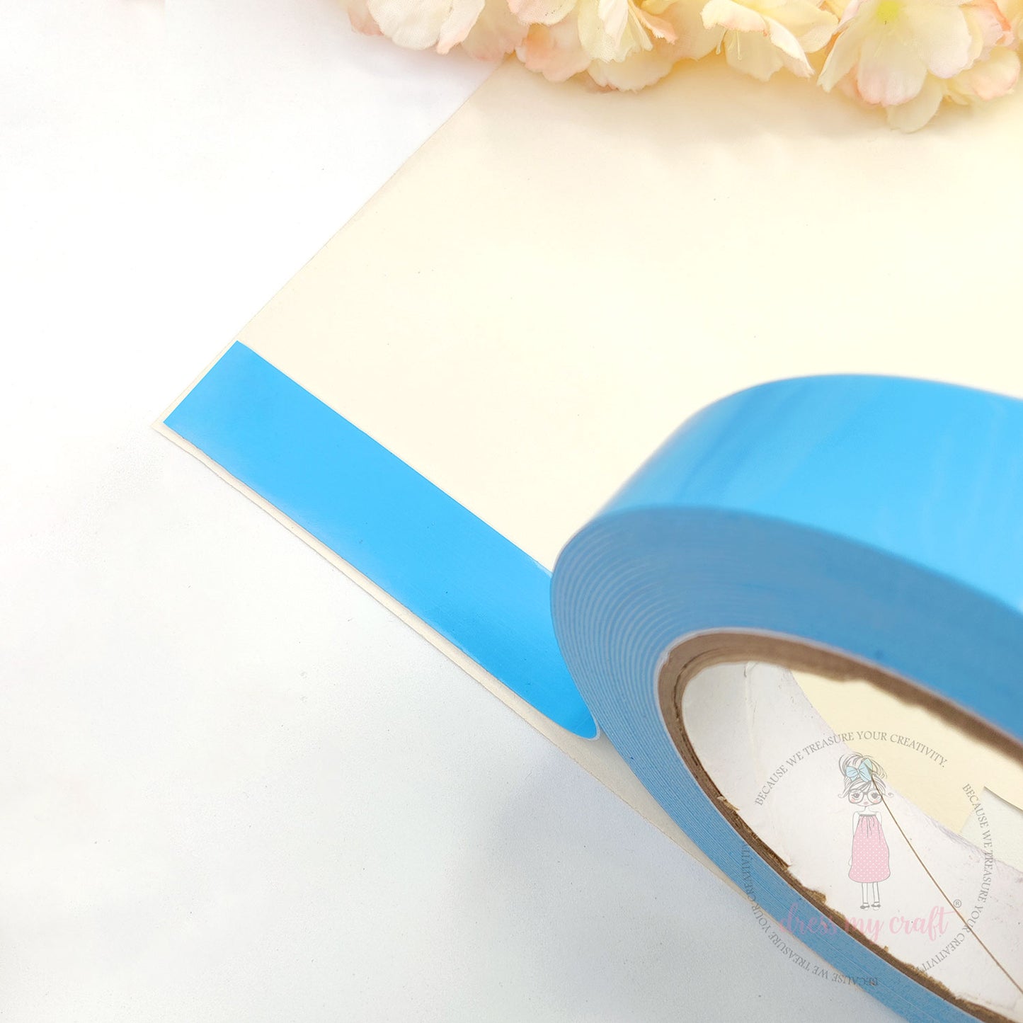 Ultra Thin Double Sided Foam Tape - 24MM