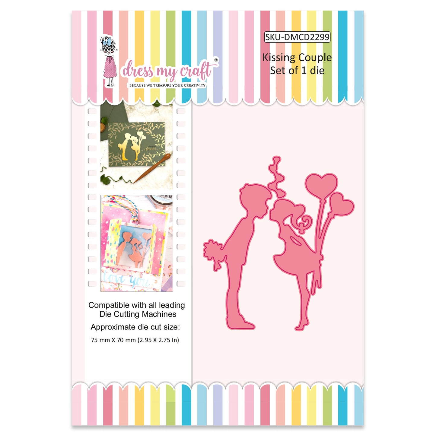 Kissing Couple - Die