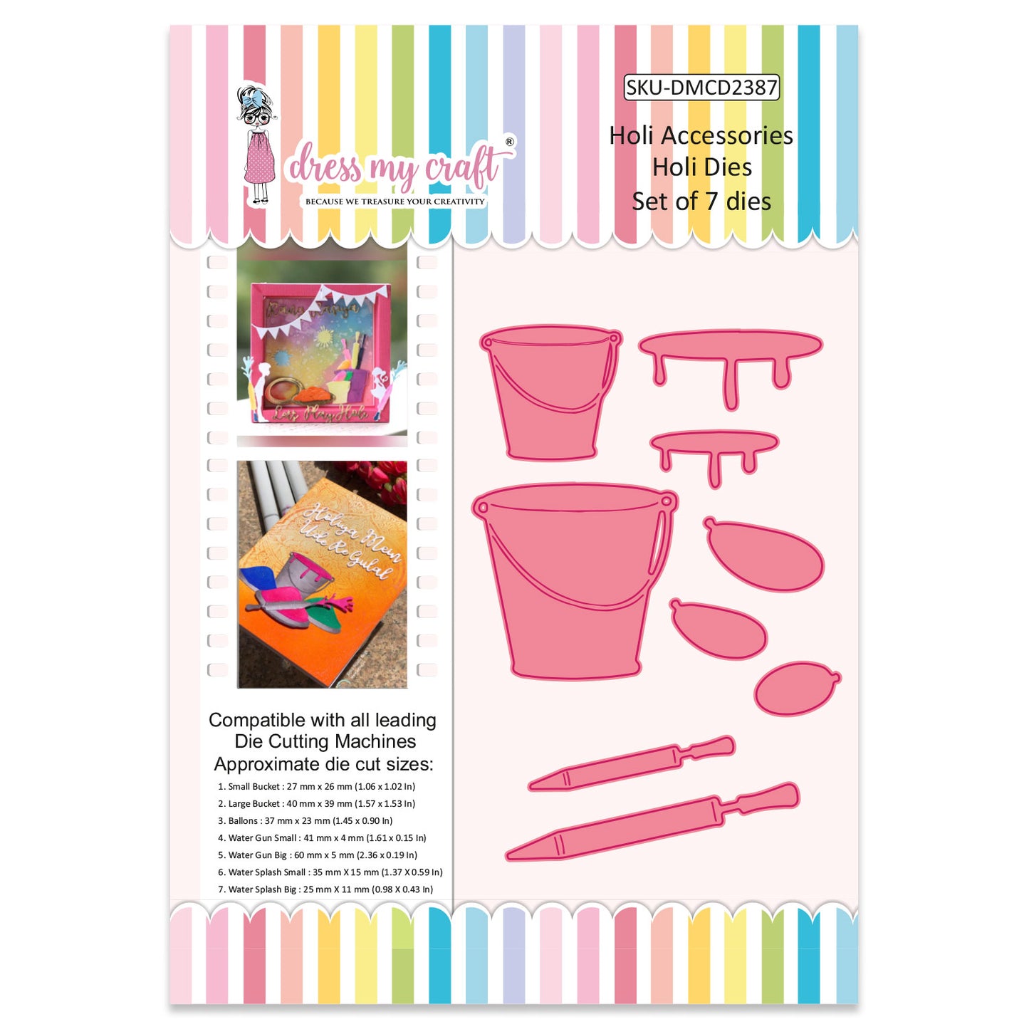 Holi Accessories - Holi Dies