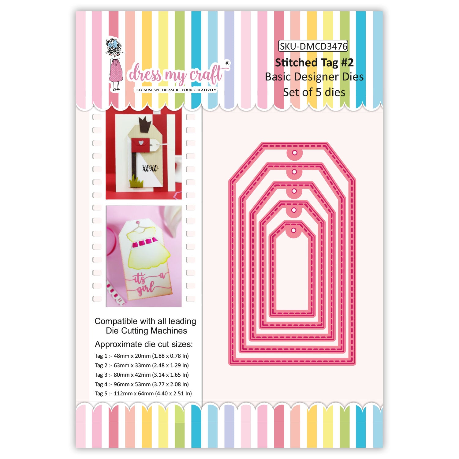 Stitched Tag #2