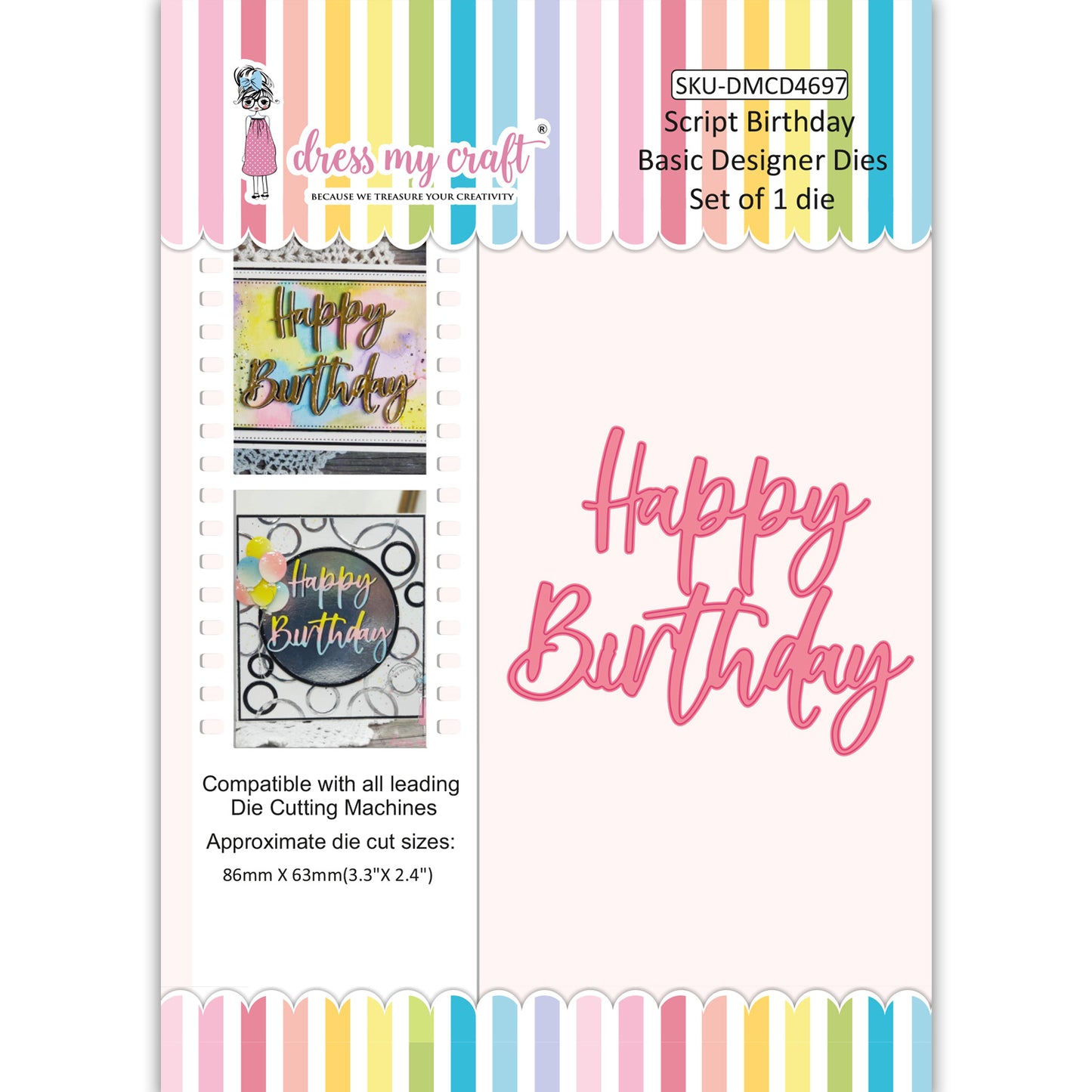 Script Birthday - Basic Designer Dies