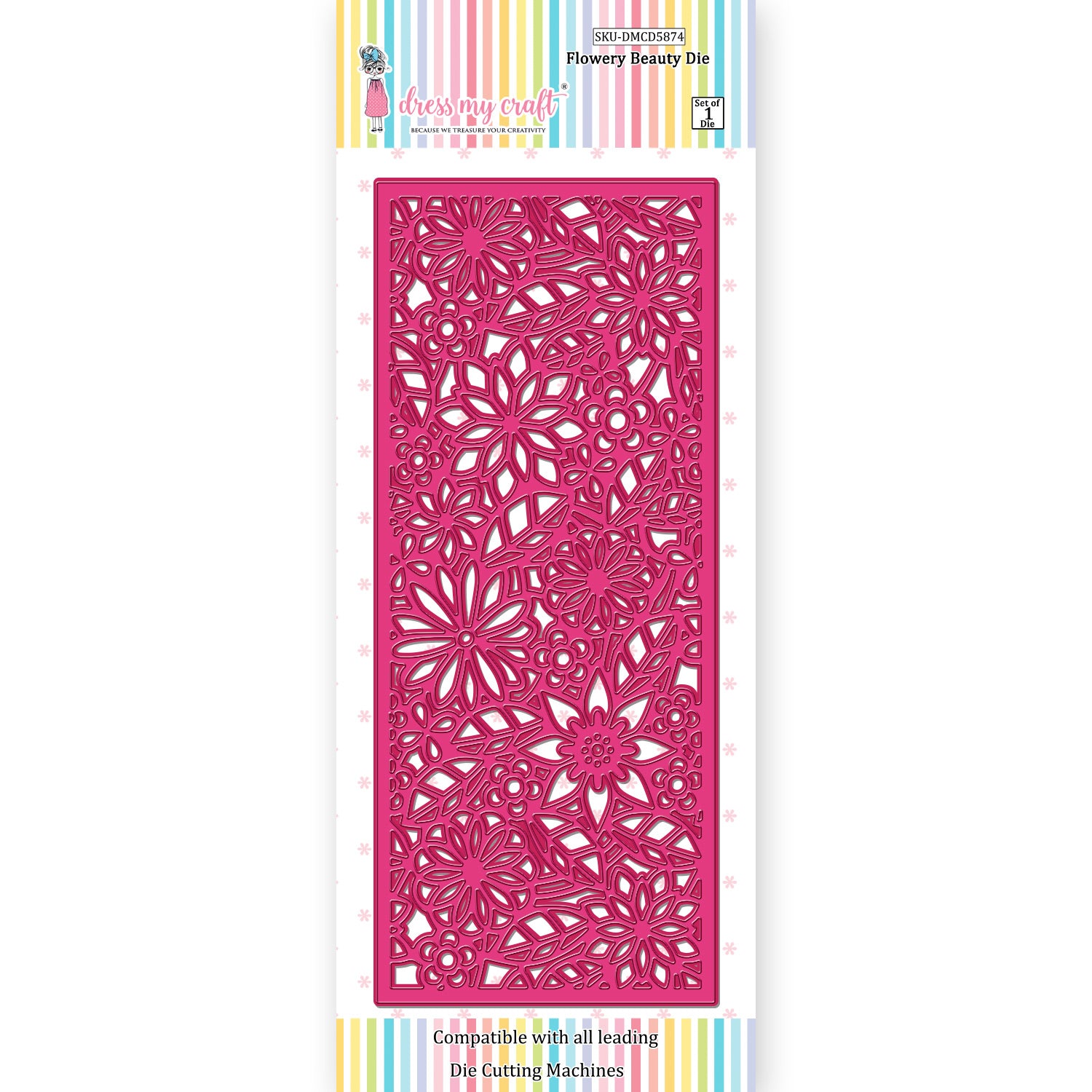 dress my craft die cut machine Dress My Crafts Easy Cut Machine-White