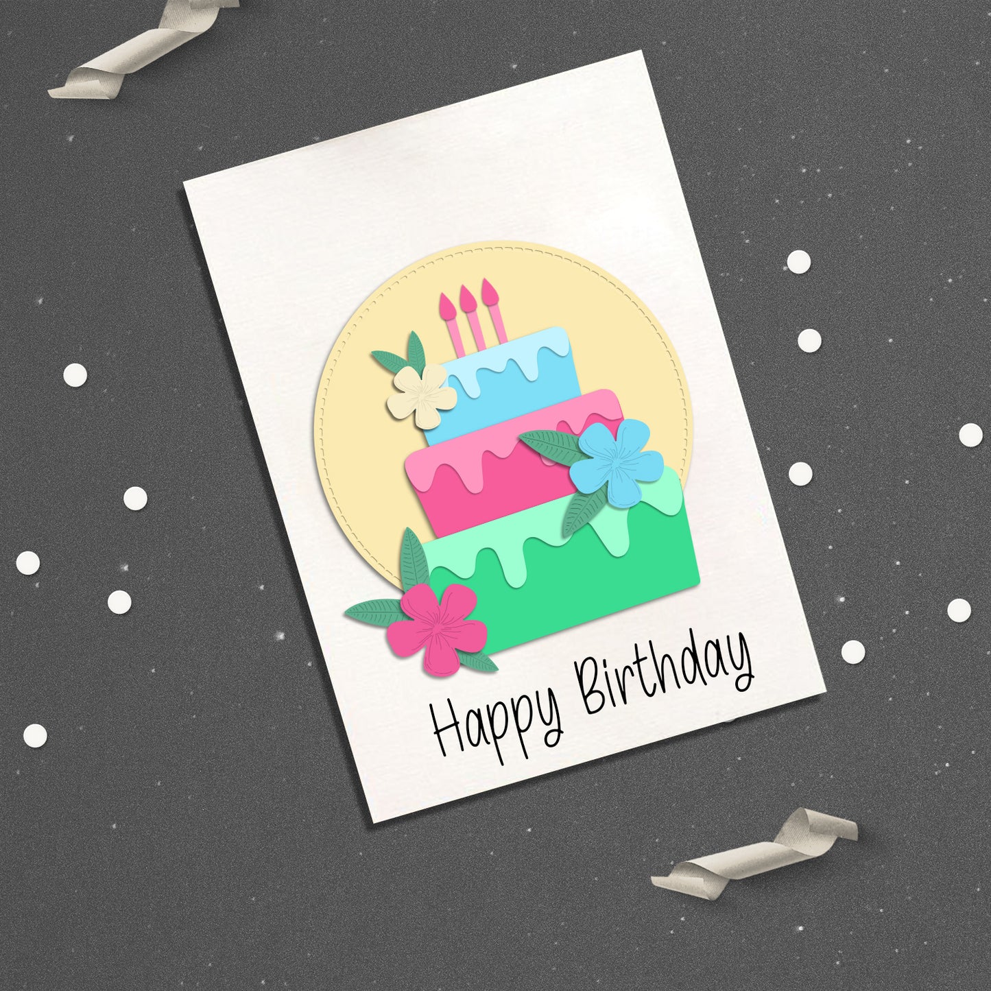 Mini Stitched Circle #1 - Basic Designer Dies