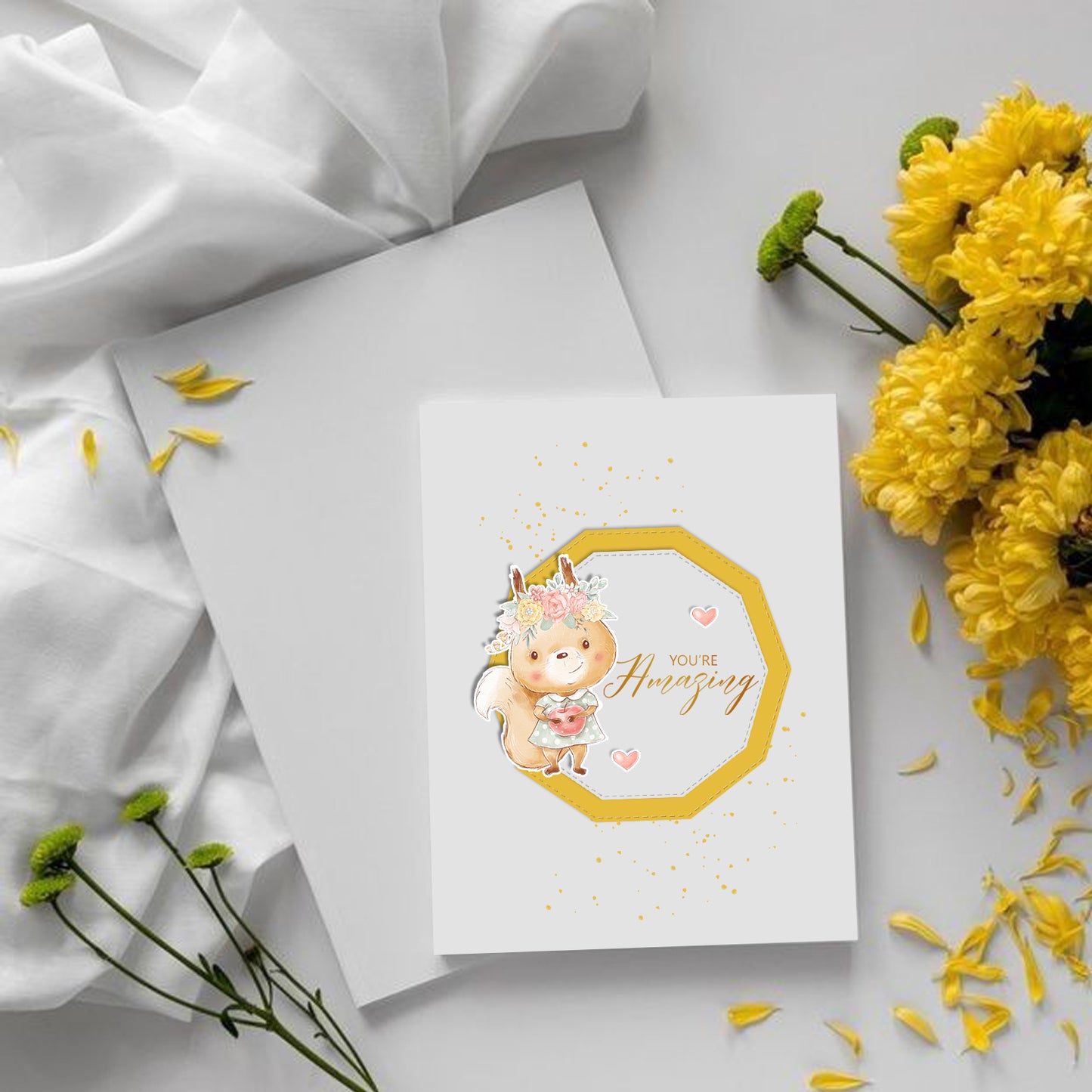 Mini Stitched Decagon - Basic Designer Dies