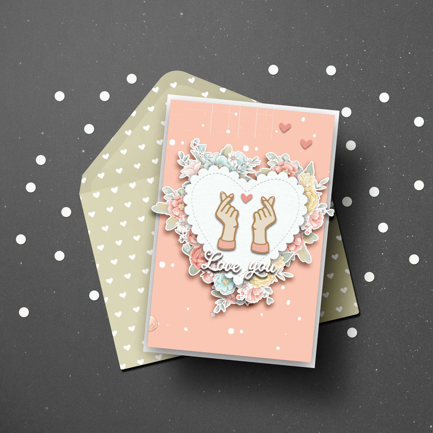 Korean love sign - Basic Designer Dies