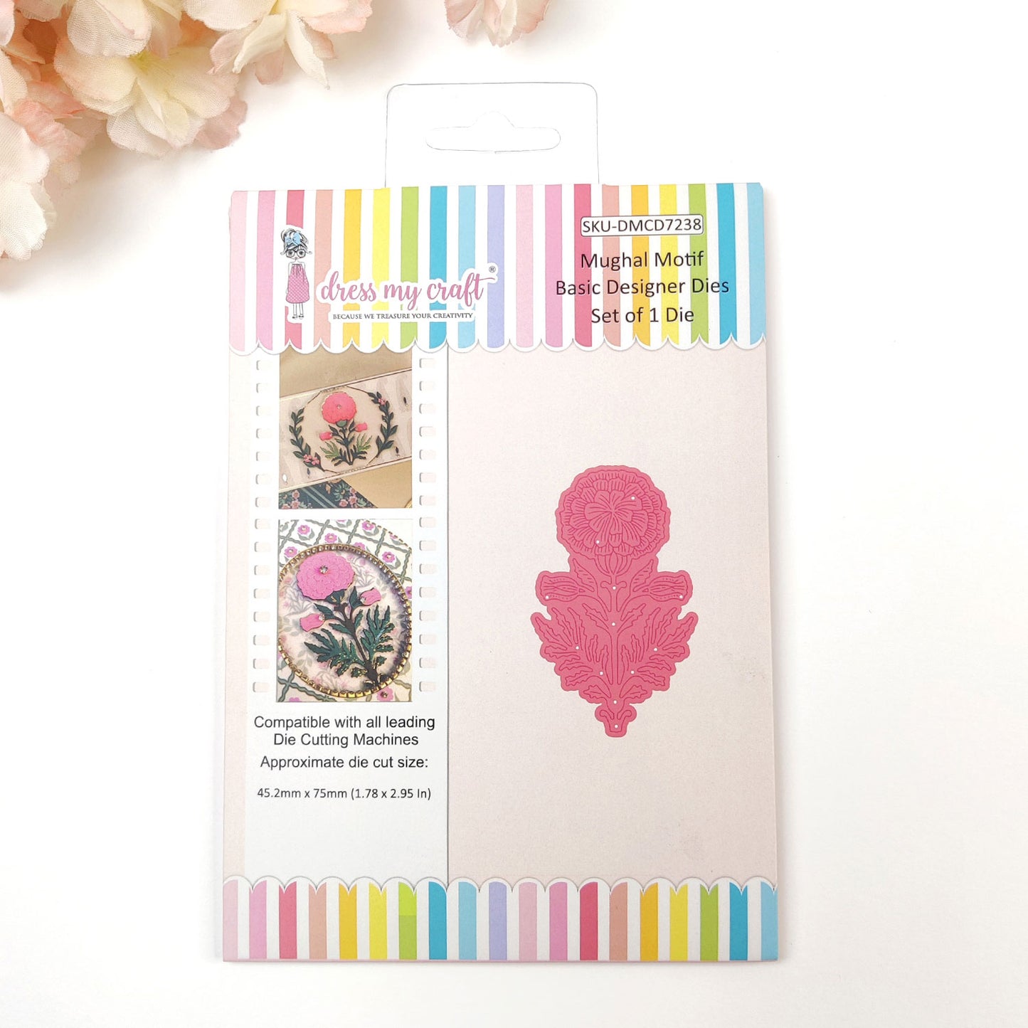 Mughal Motif - Basic Designer Dies