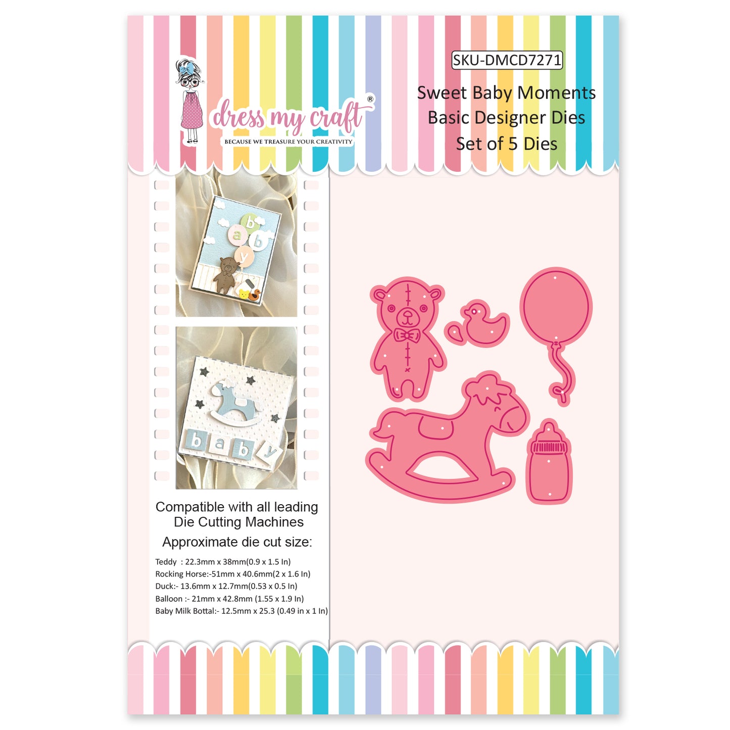 Sweet Baby Moments - Basic Designer Dies