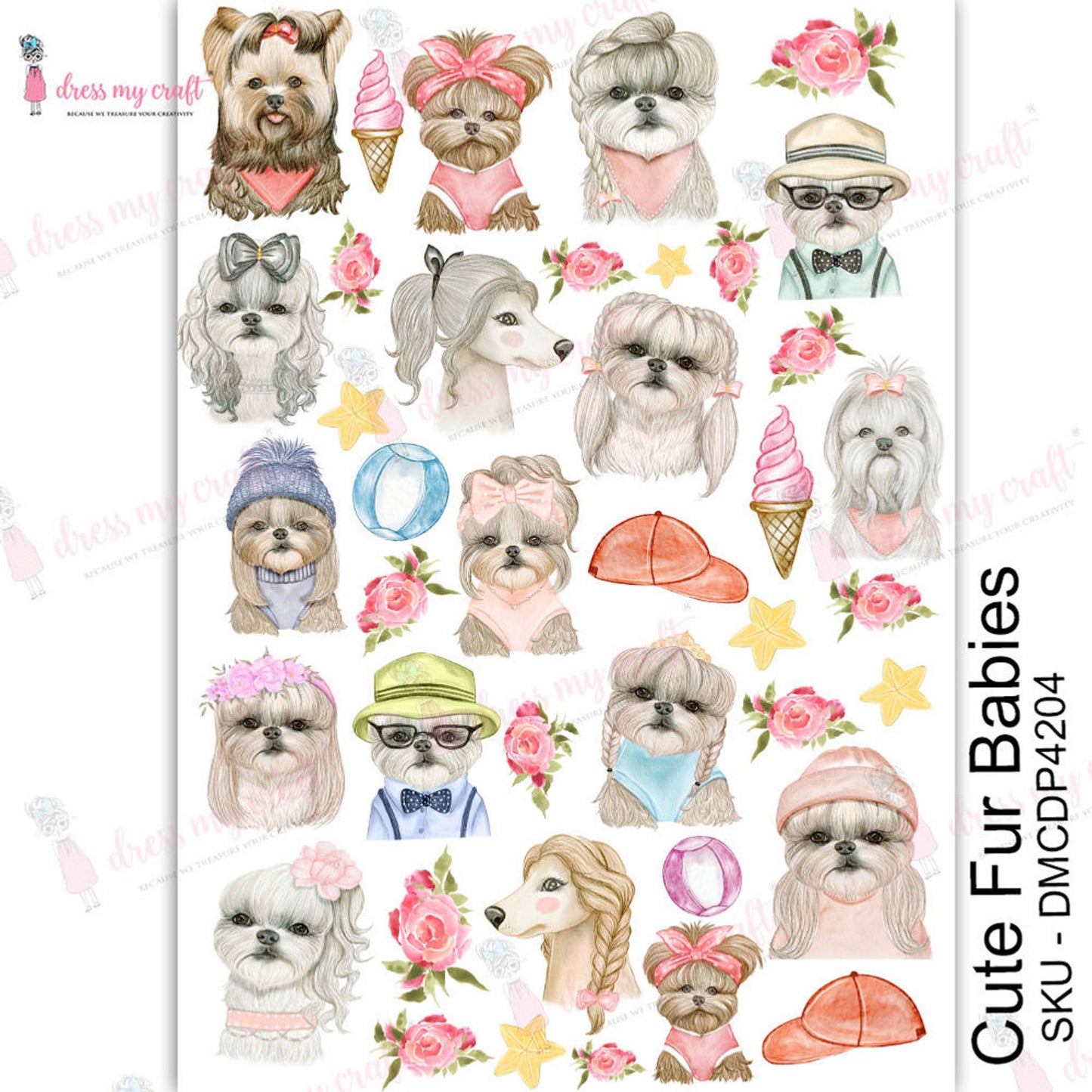 Cute Fur Babies - Transfer Me