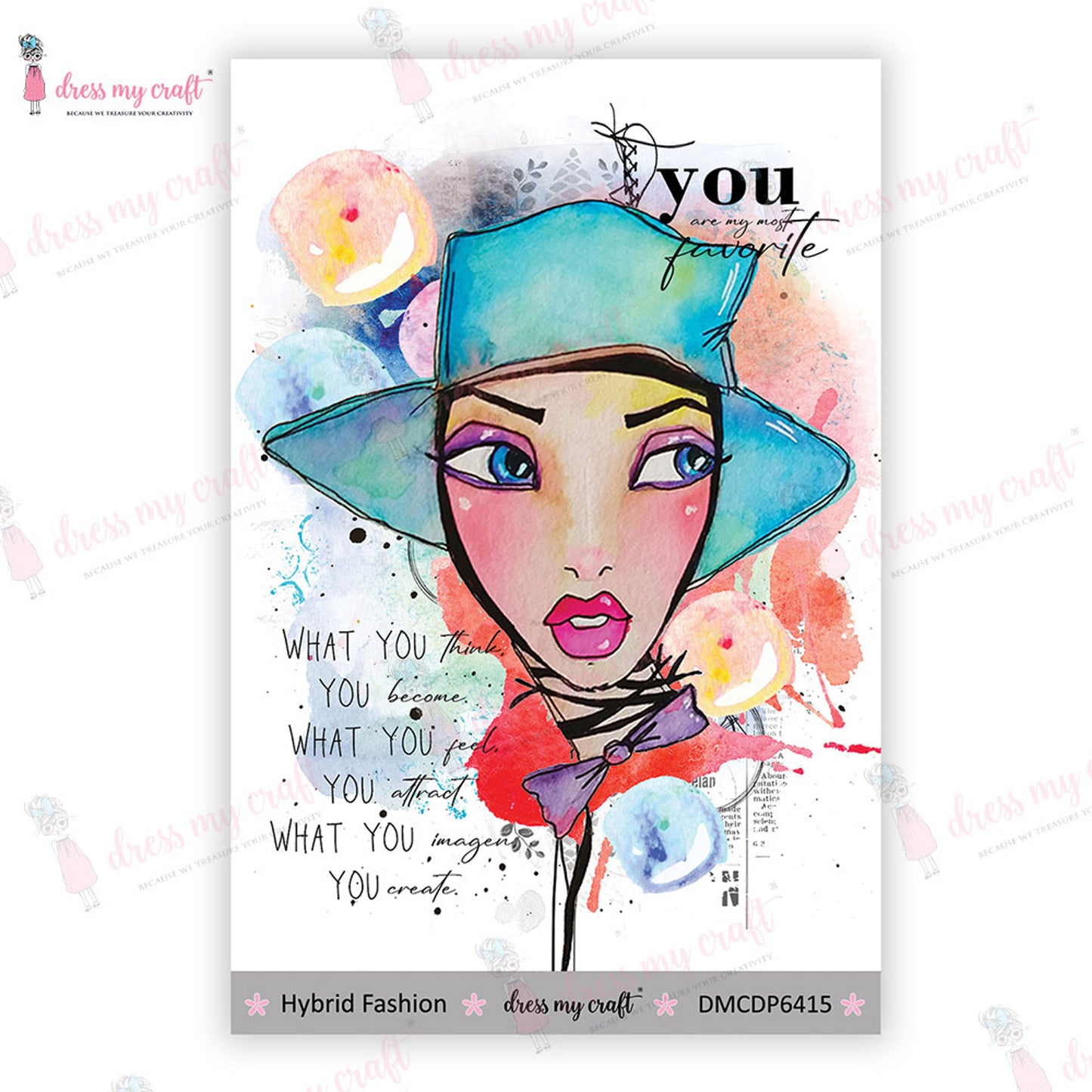 Hybrid Fashion - Mini Transfer Me (4" X 6")