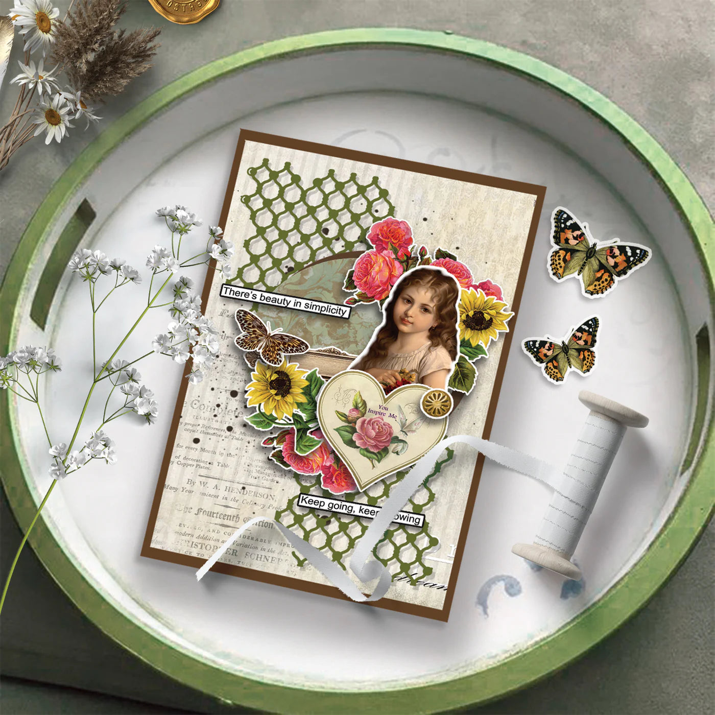 La Belle Fleur Collection kit