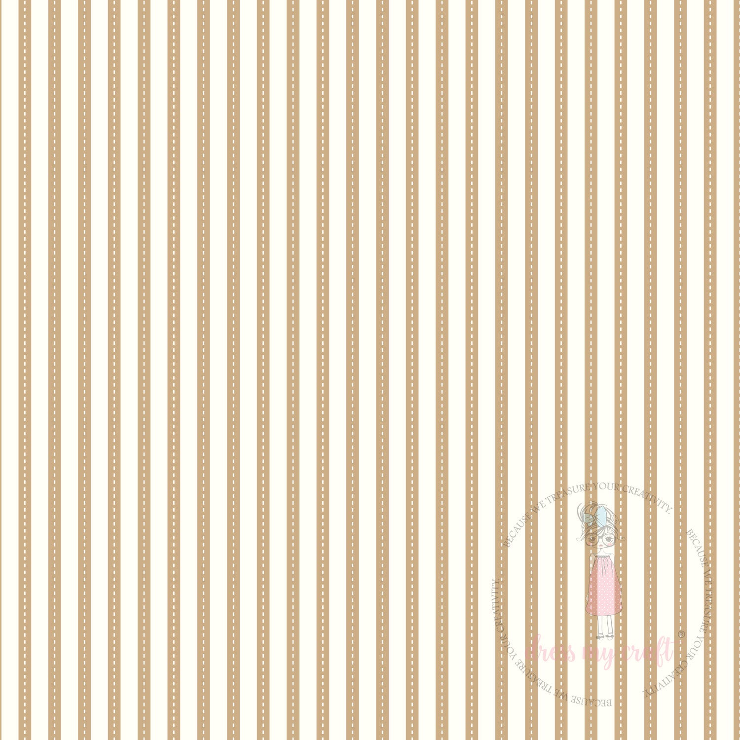 chinese dress ladies Baby Brown Ribbon Lines Pack Of 10