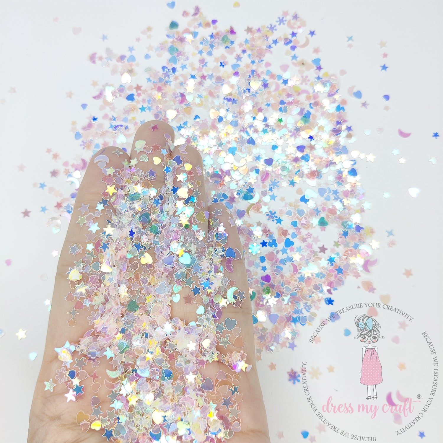 dress my craft sequins Amazon.com: Dress My Craft Sequins 25gms-Pink Celebration