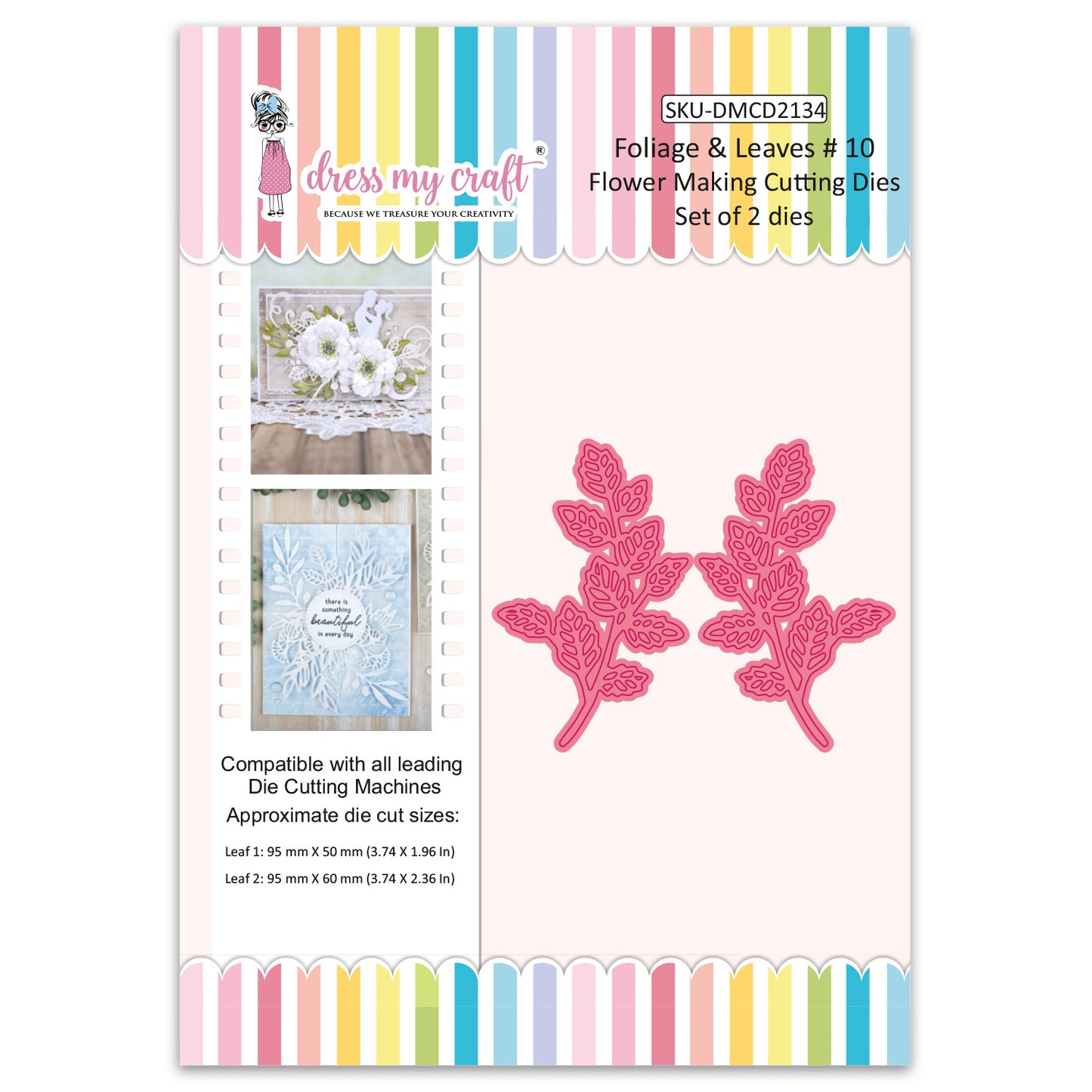 Foliage & Leaves # 10 - Flower Making Cutting Dies