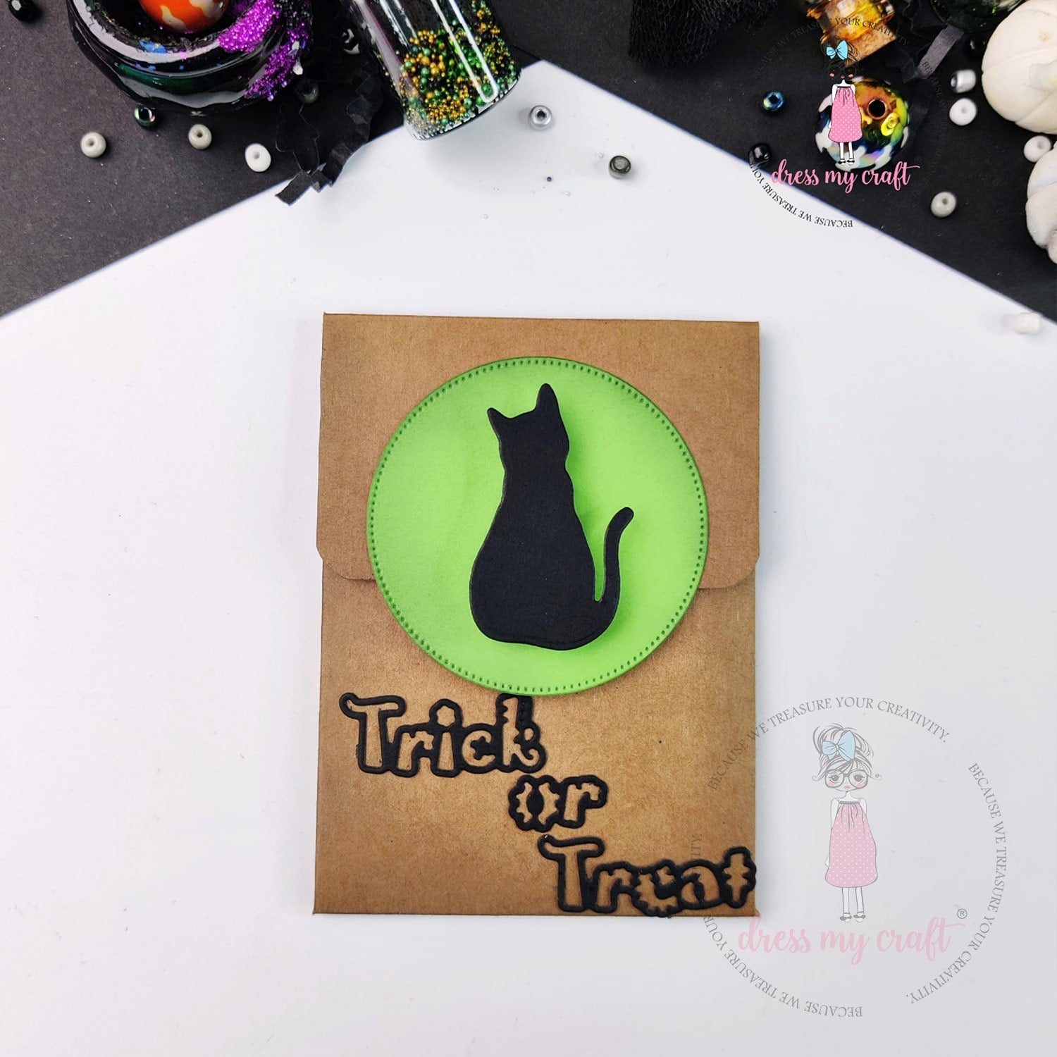 Trick or Treat Envelope