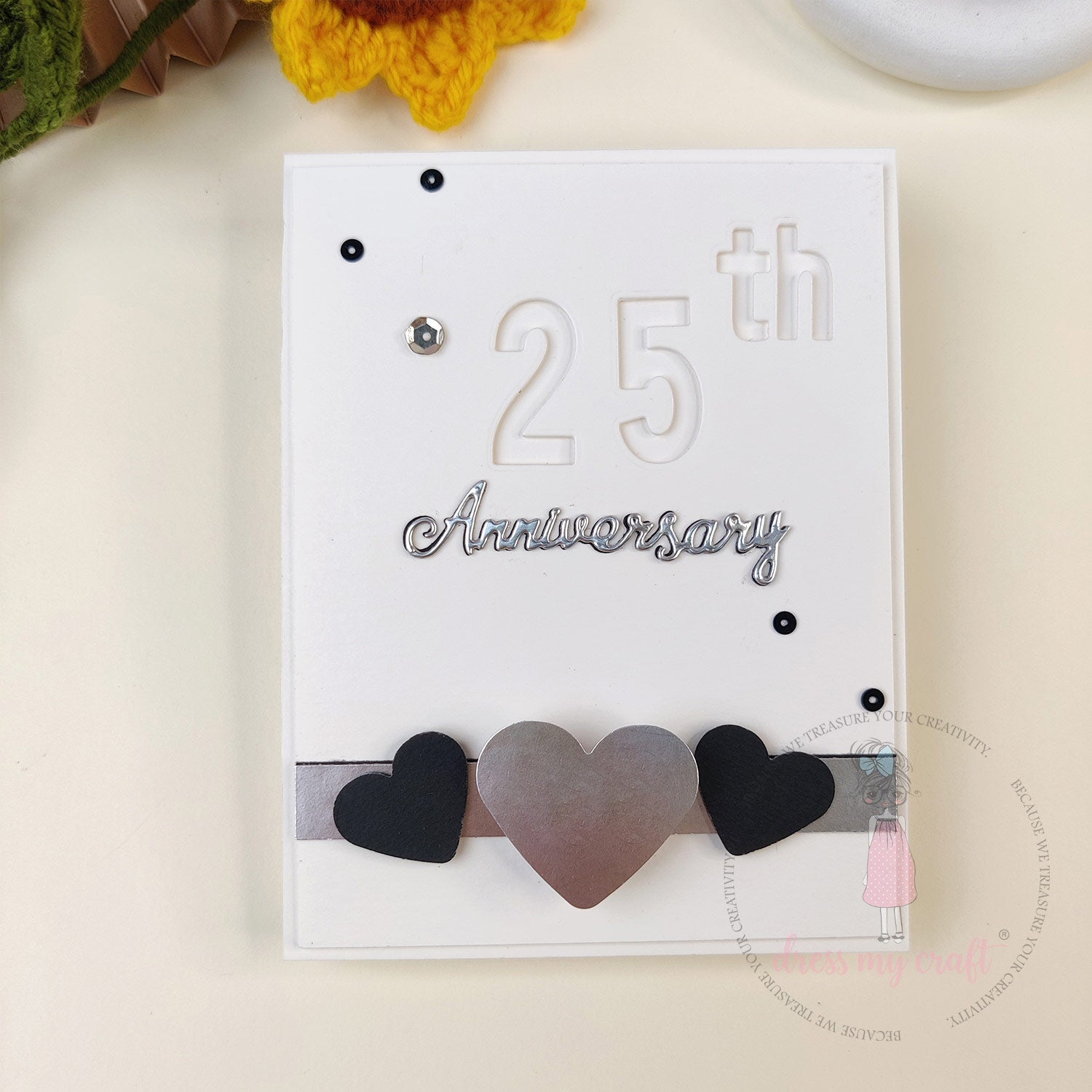 Elegant Anniversary Card