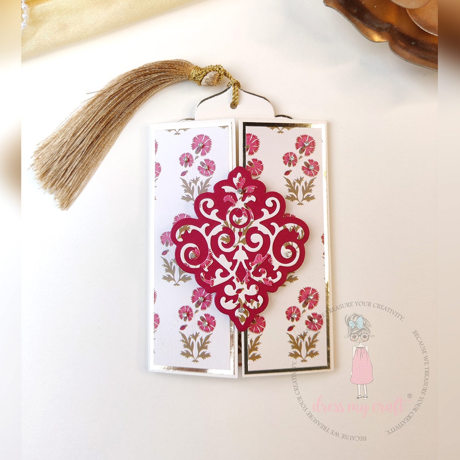 Regal Tassel Gift Envelope