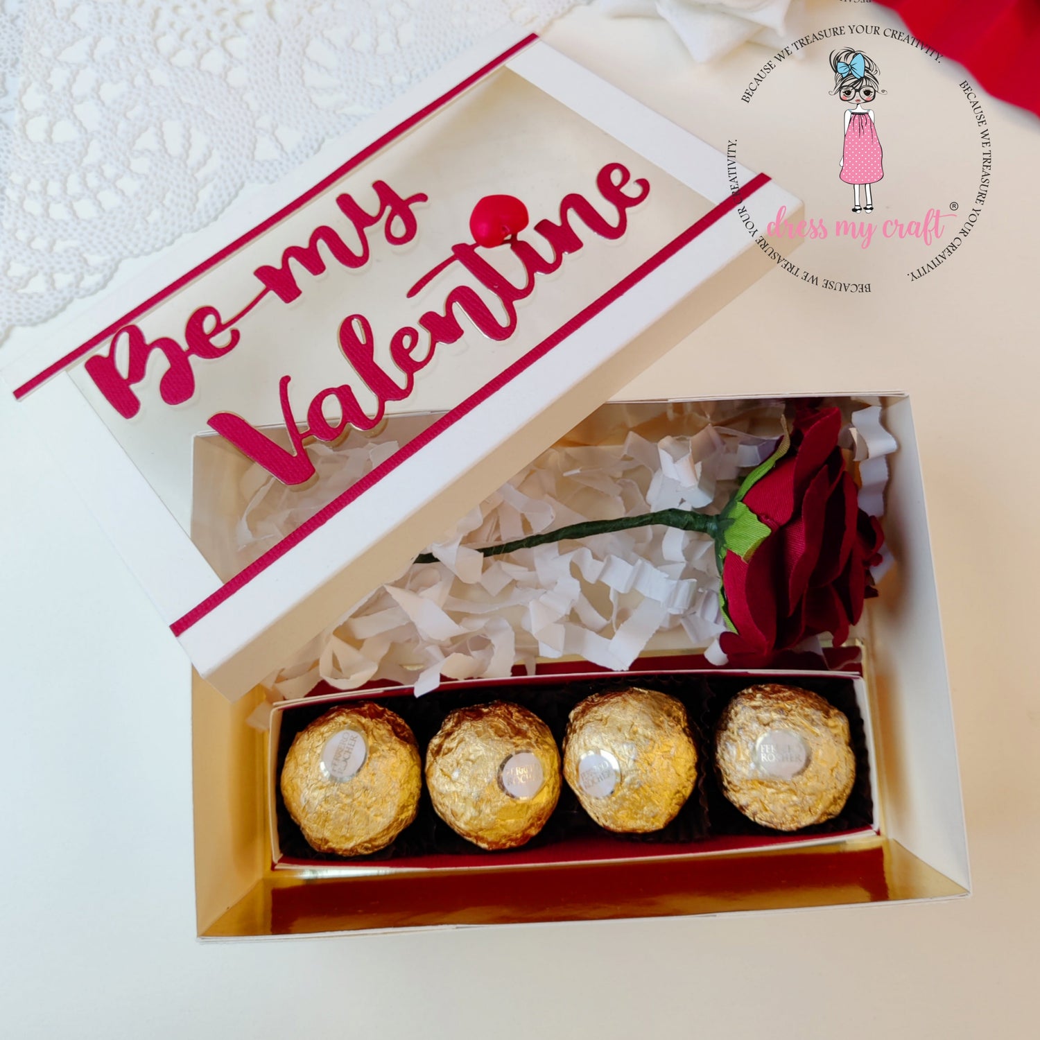Be My Valentine Chocolate Gift Box