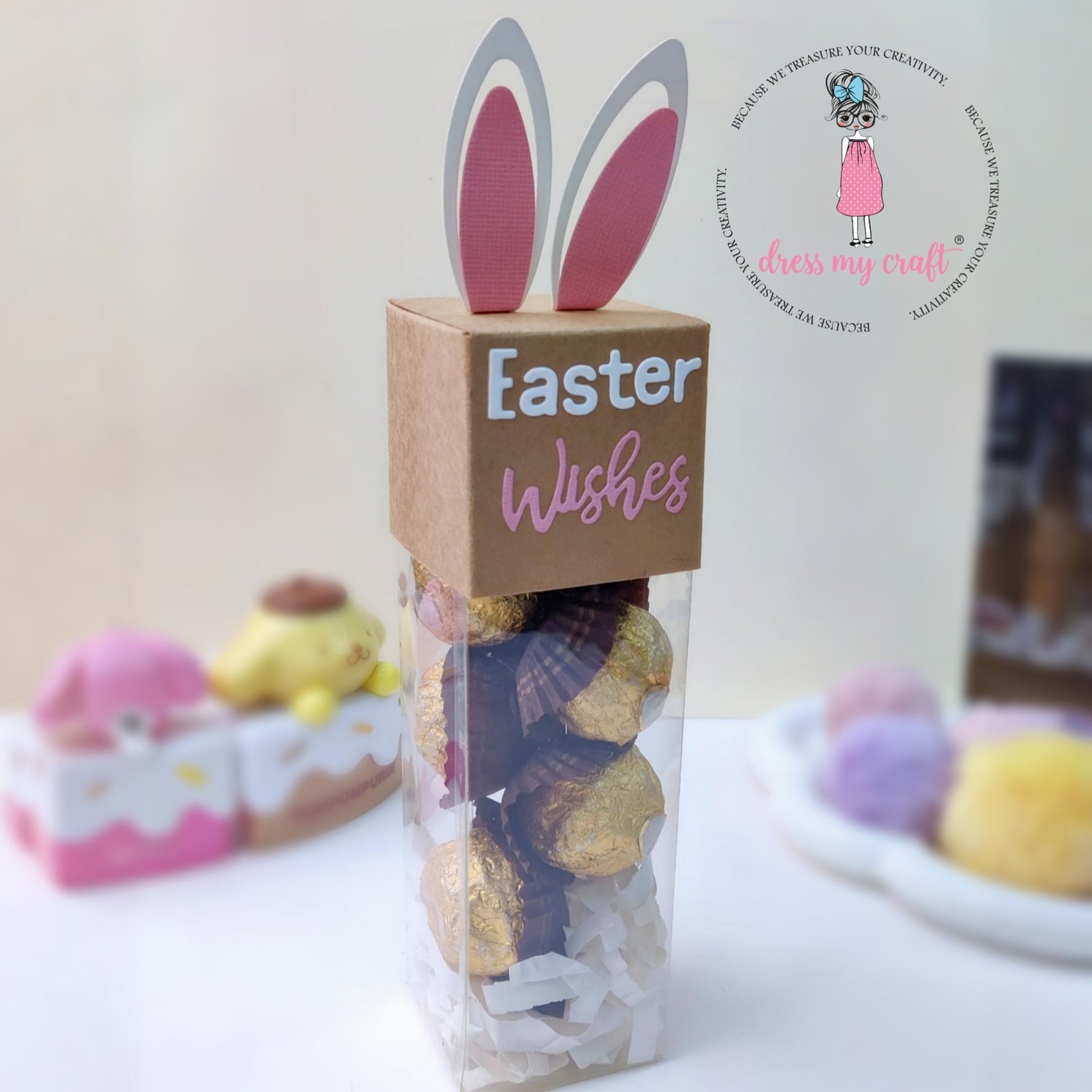Easter Bunny Wishes Chocolate Gift Box