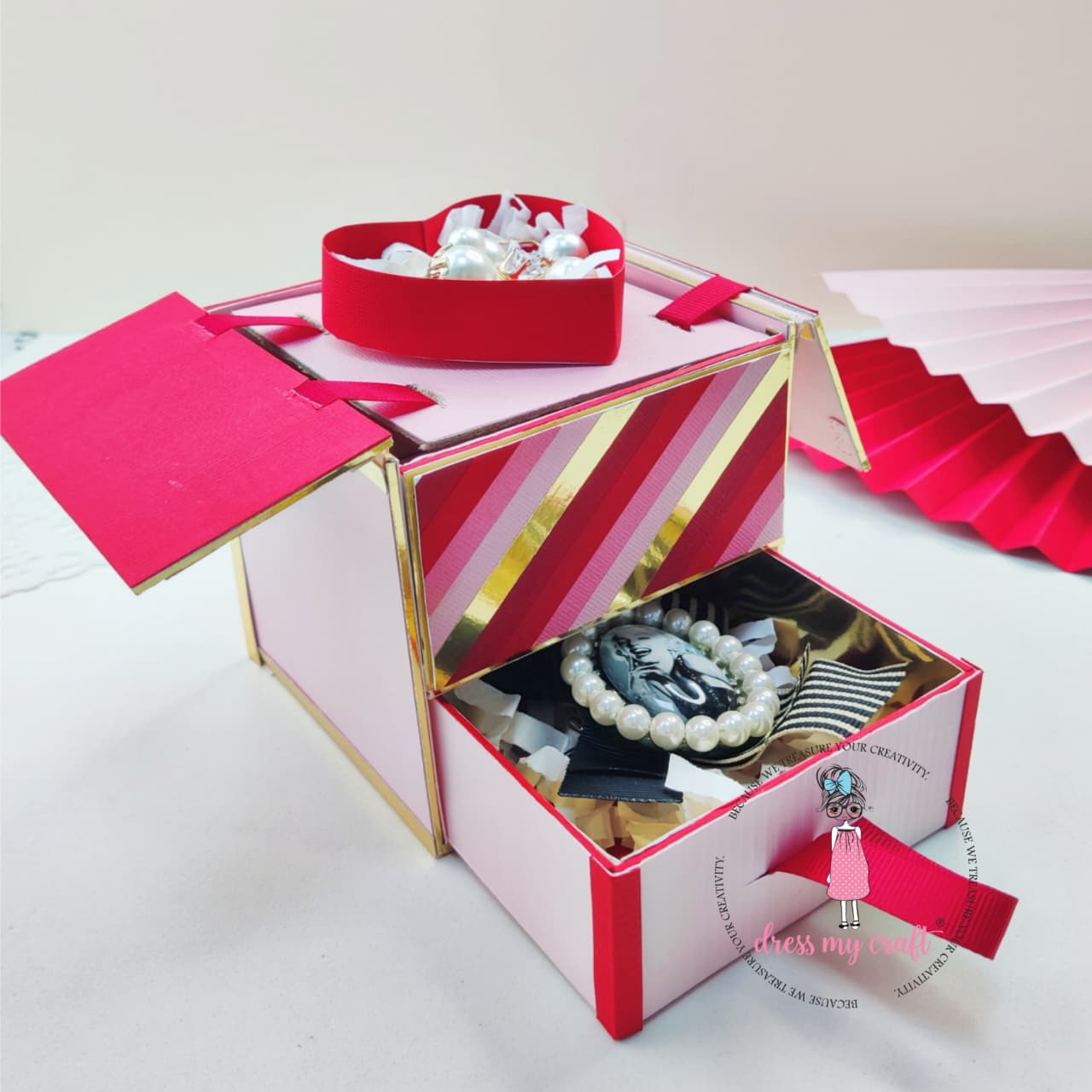 Surprise Drawer Explosion Gift Box – Dress my craft