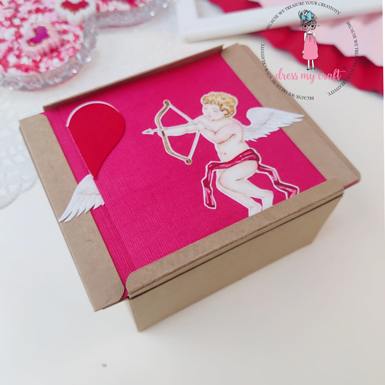 Cupid Love Gift Box – Dress my craft