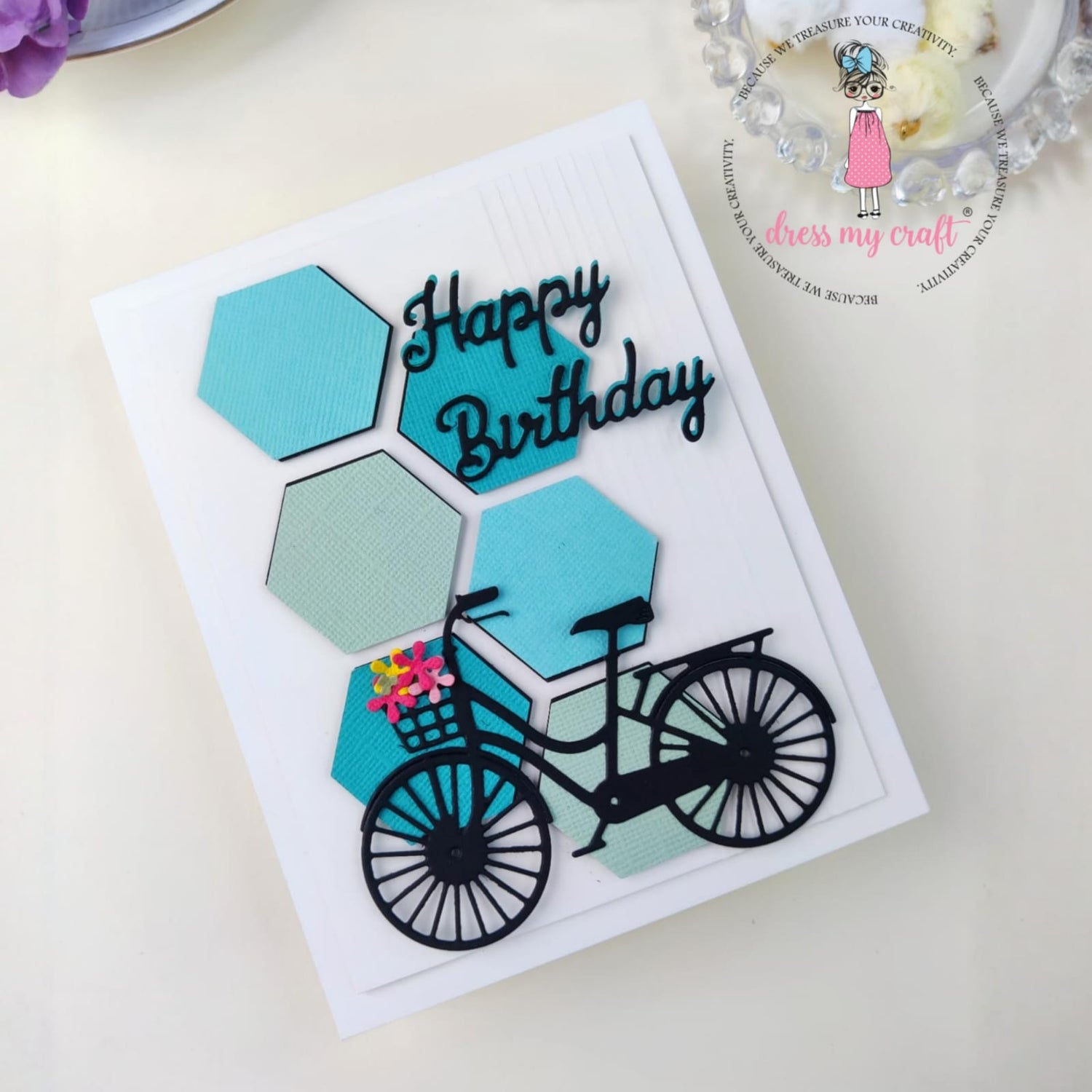 Bicycle Birthday Card