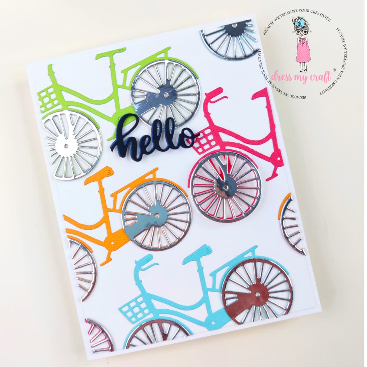 Hello card