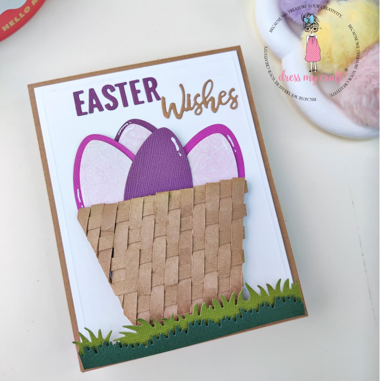 Easter Egg Card
