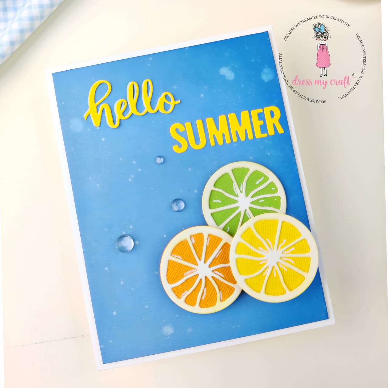 Hello Summer Card