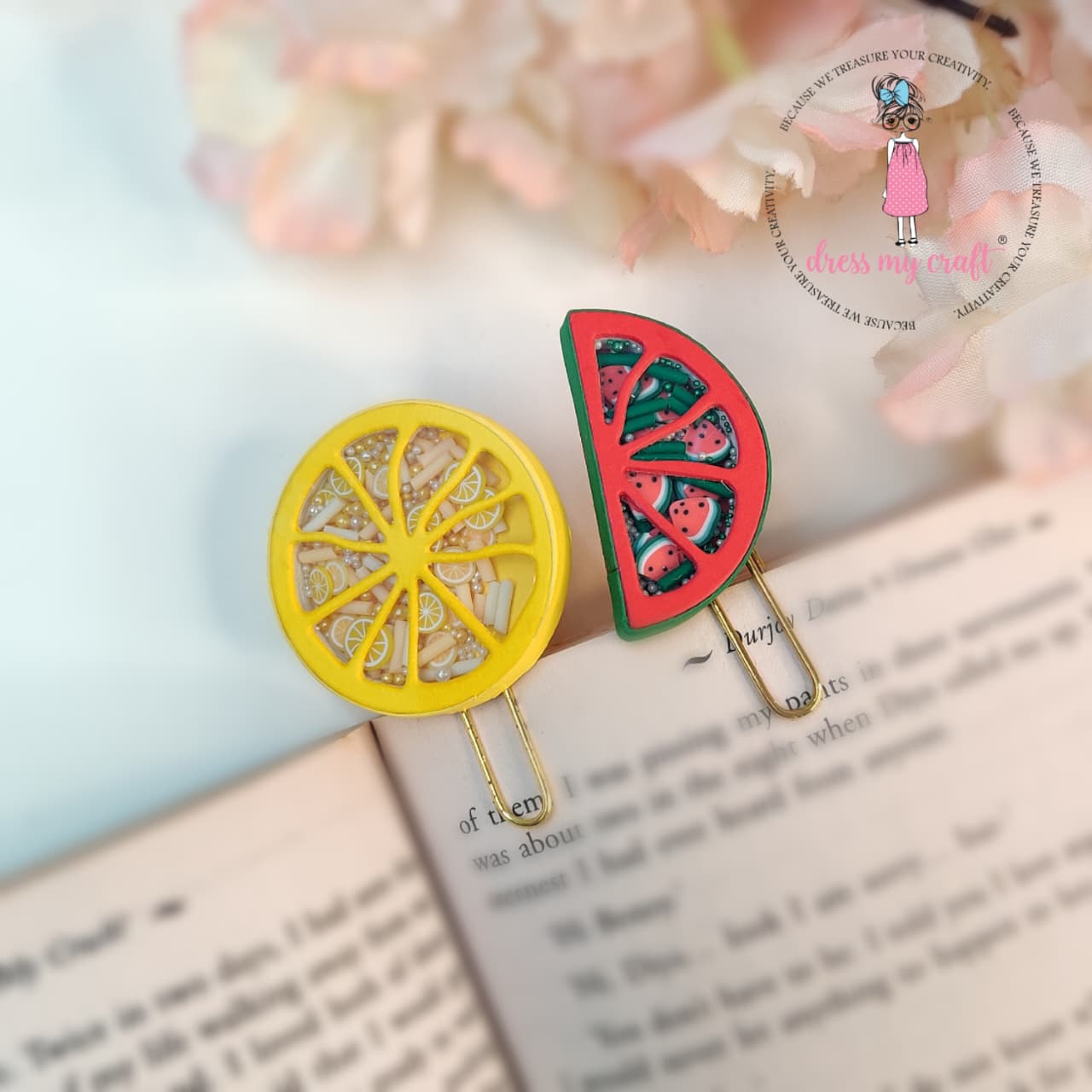 Lemon Bookmark