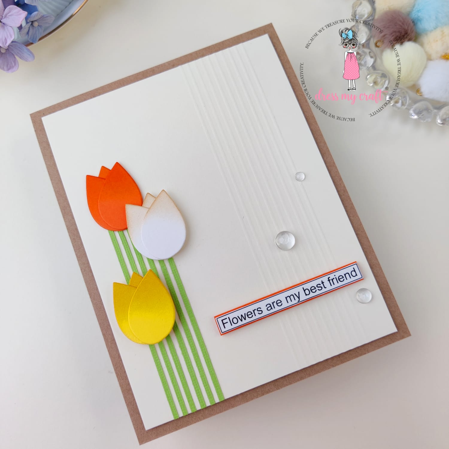 Tulip Card