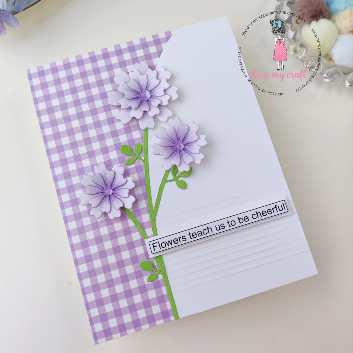 Easy Floral Card Idea