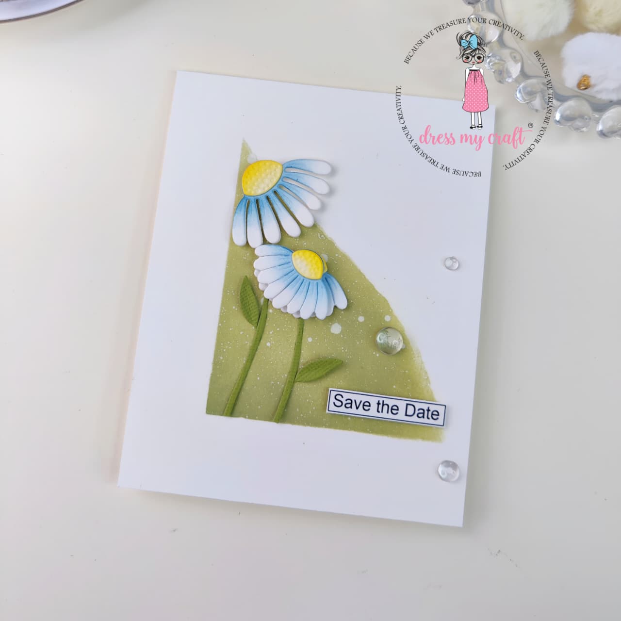 Save The Date Card