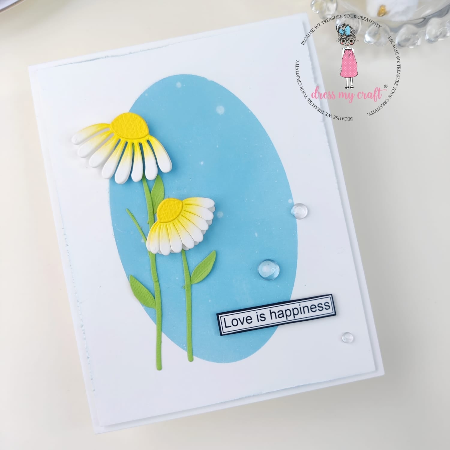 Love Is Happiness Card