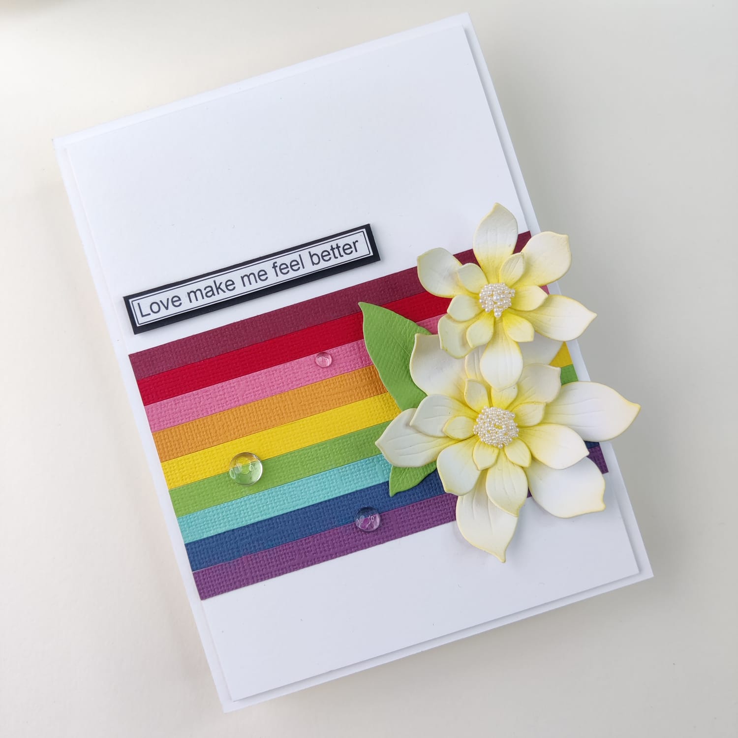 Love Make Me Feel Better Card