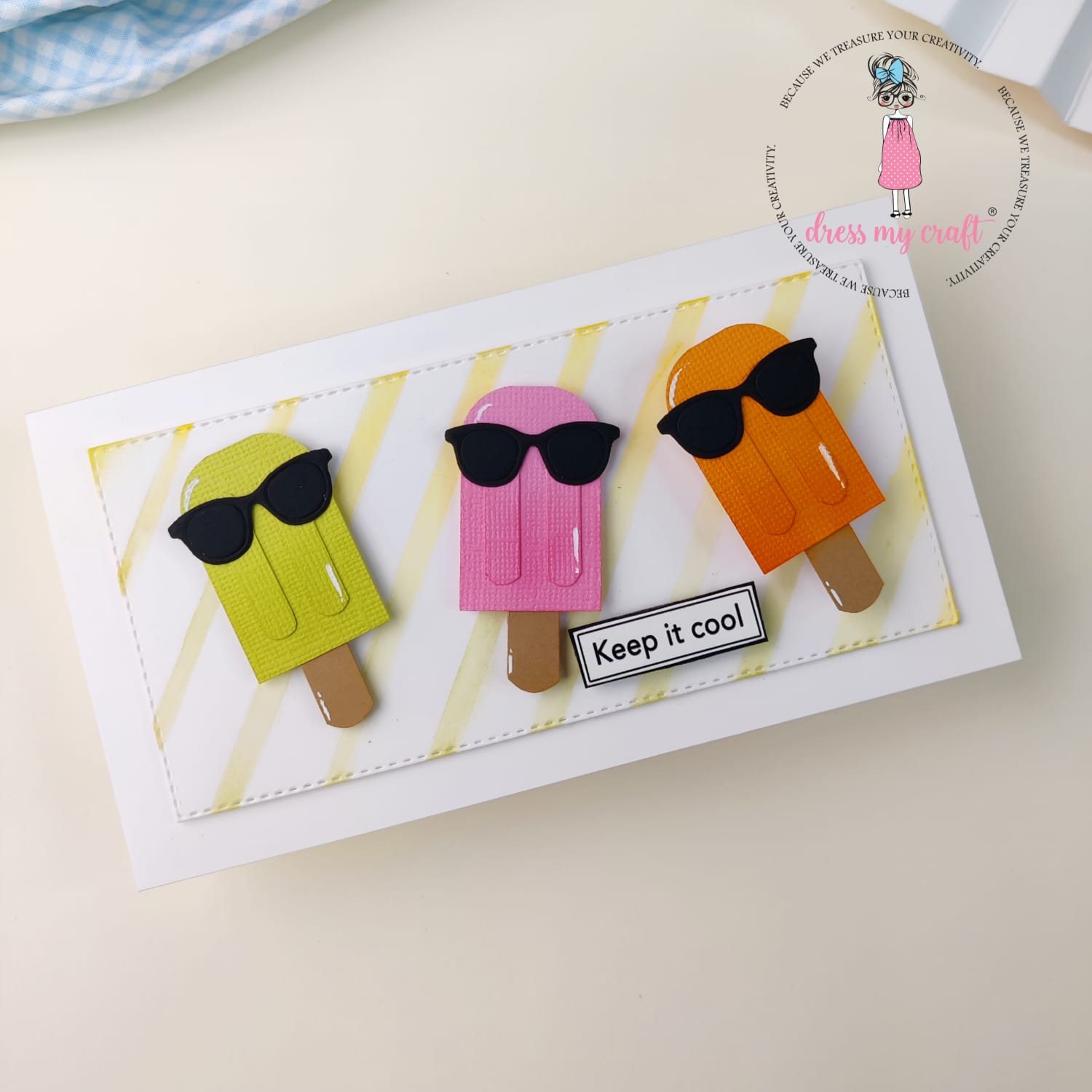 Ice Cream Card