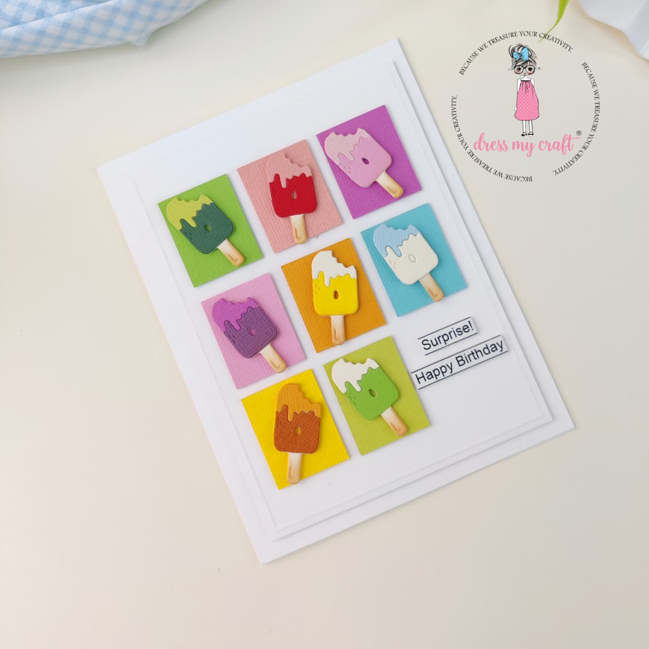 Surprise Ice Cream Card