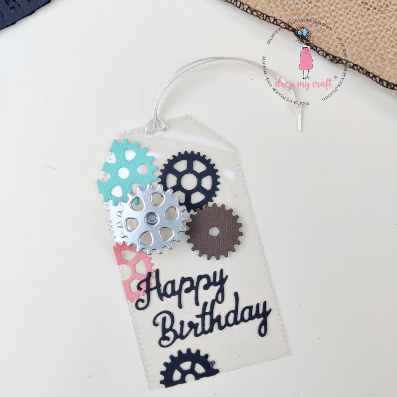 Happy Birthday Tag Card