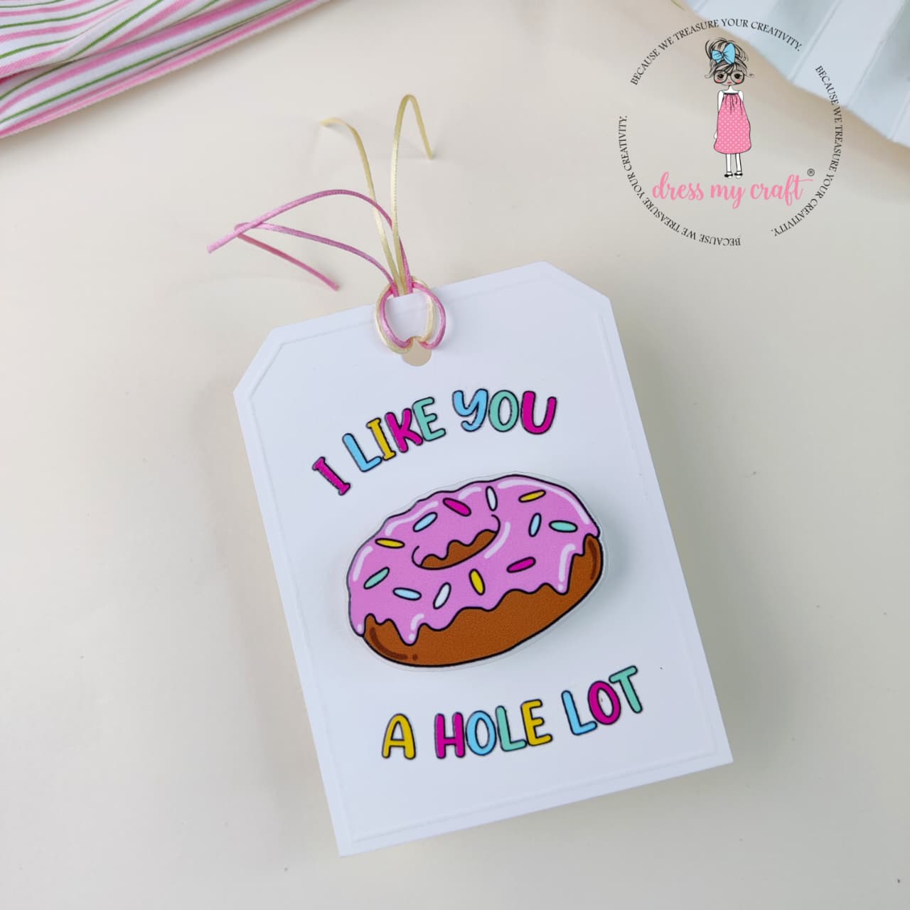 Donut Tag