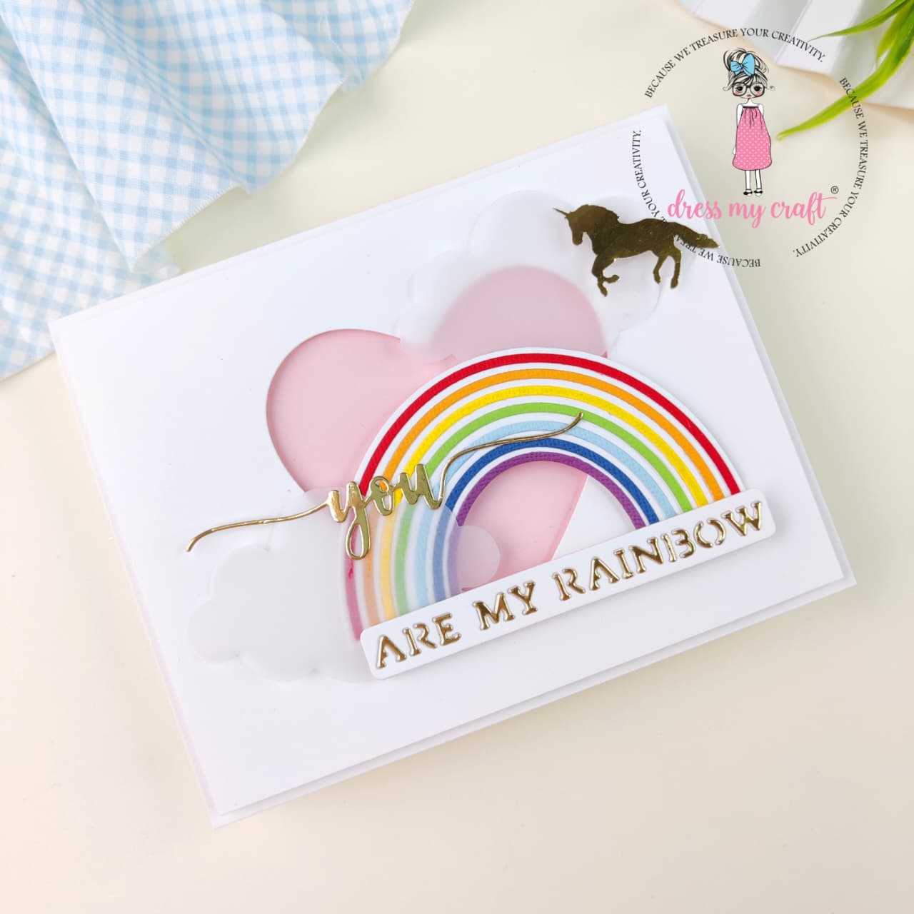 You Are My Rainbow Card
