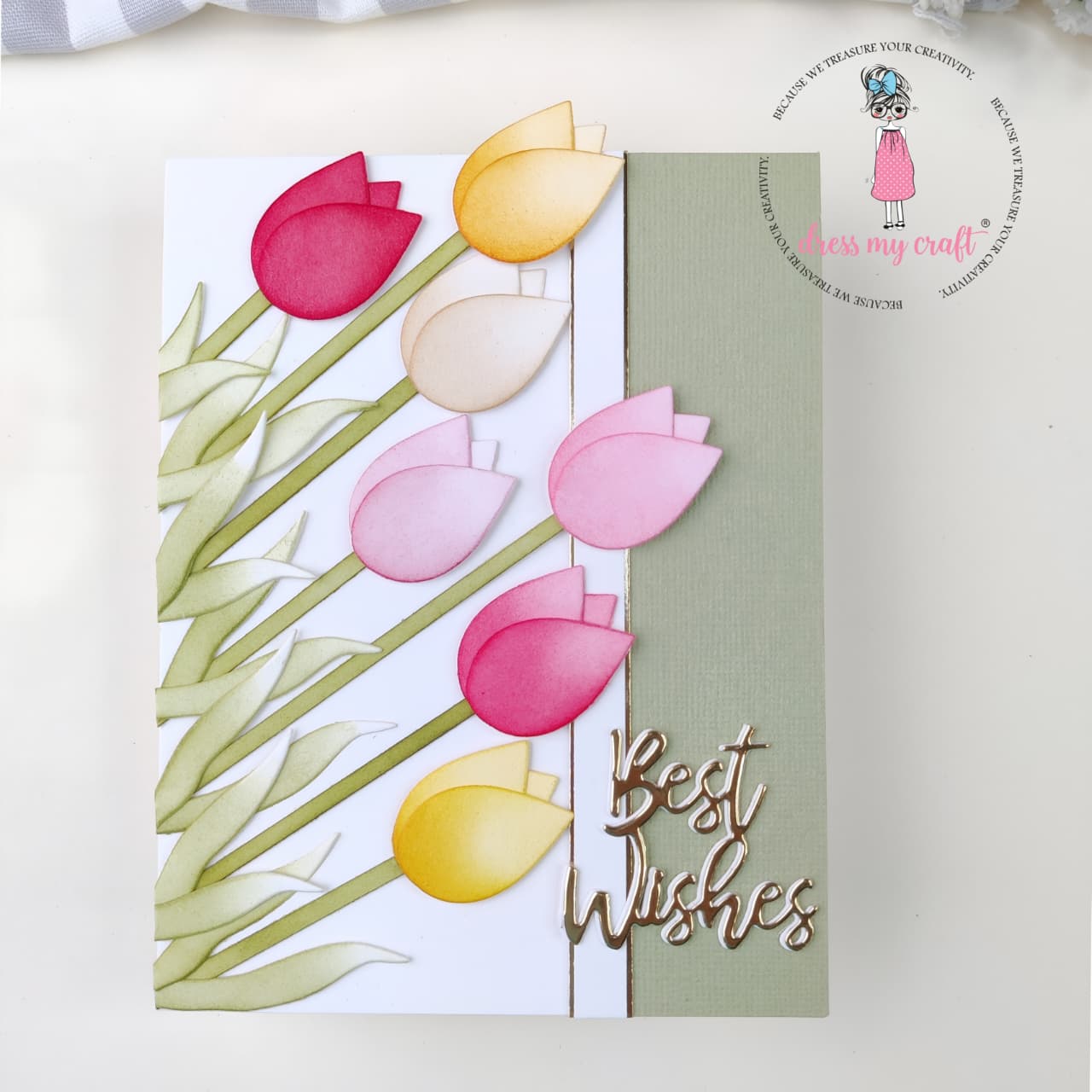 Best Wishes Card