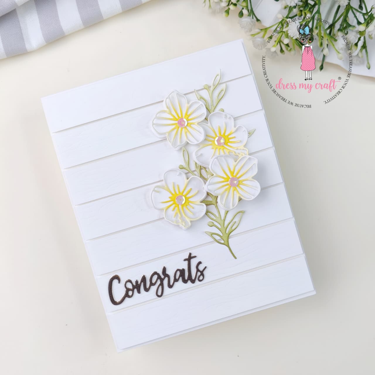 Congrats card