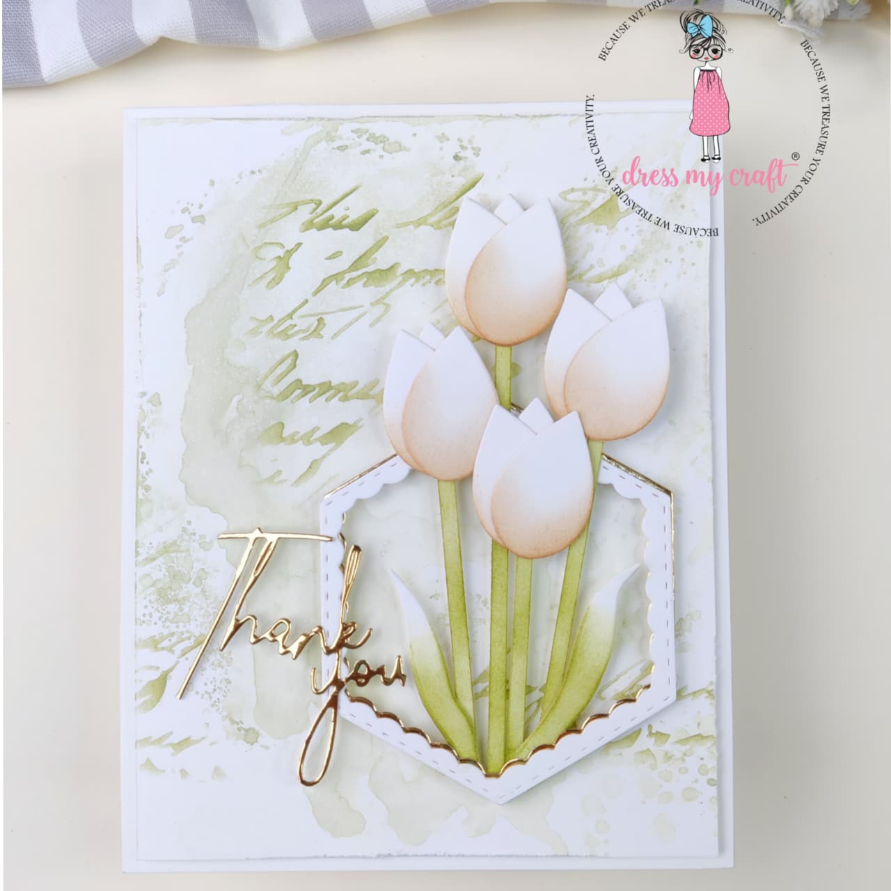 Thank You ( Tulip flower )