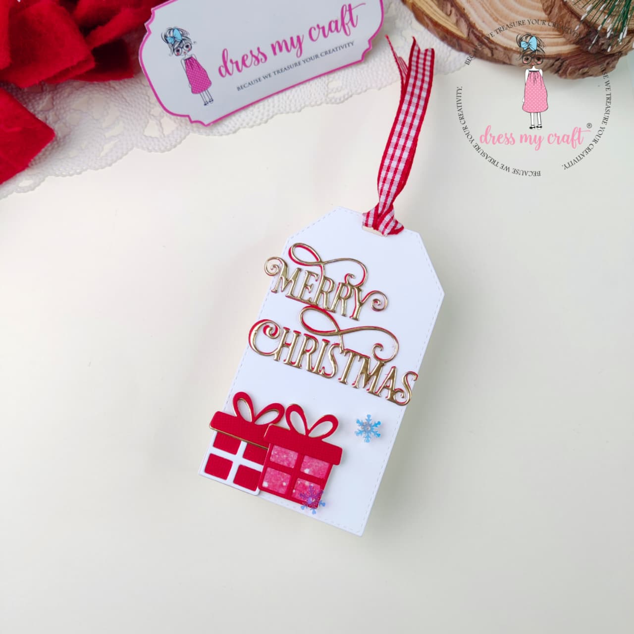 Merry Christmas Tag