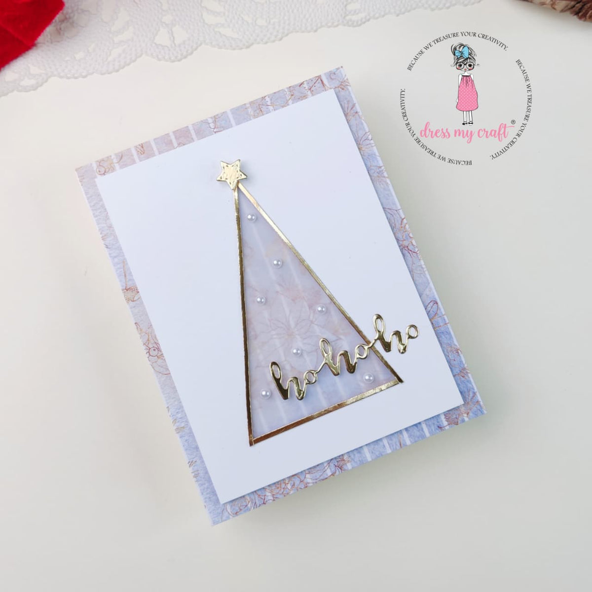 Ho ho ho Card