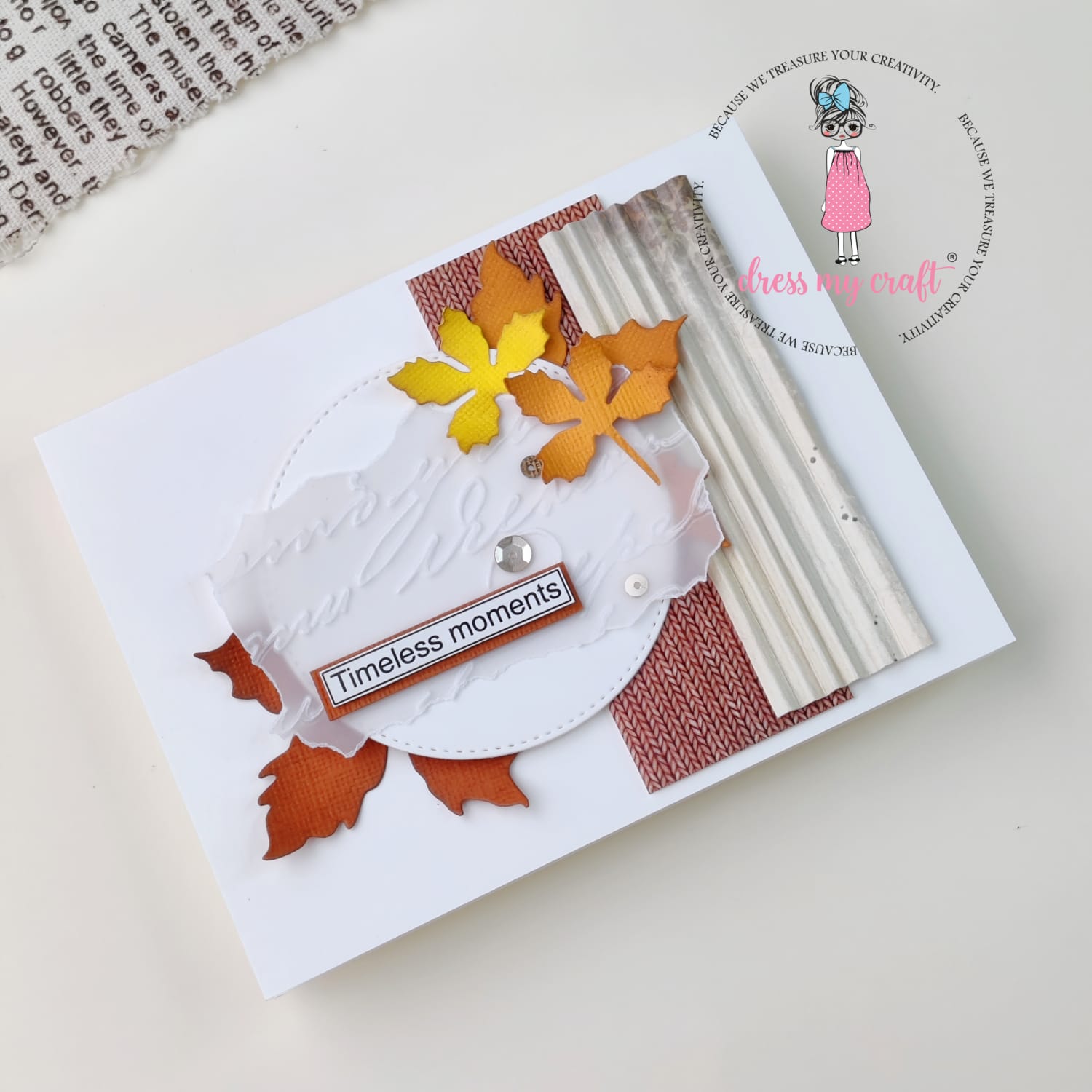 Timeless Moment  Card